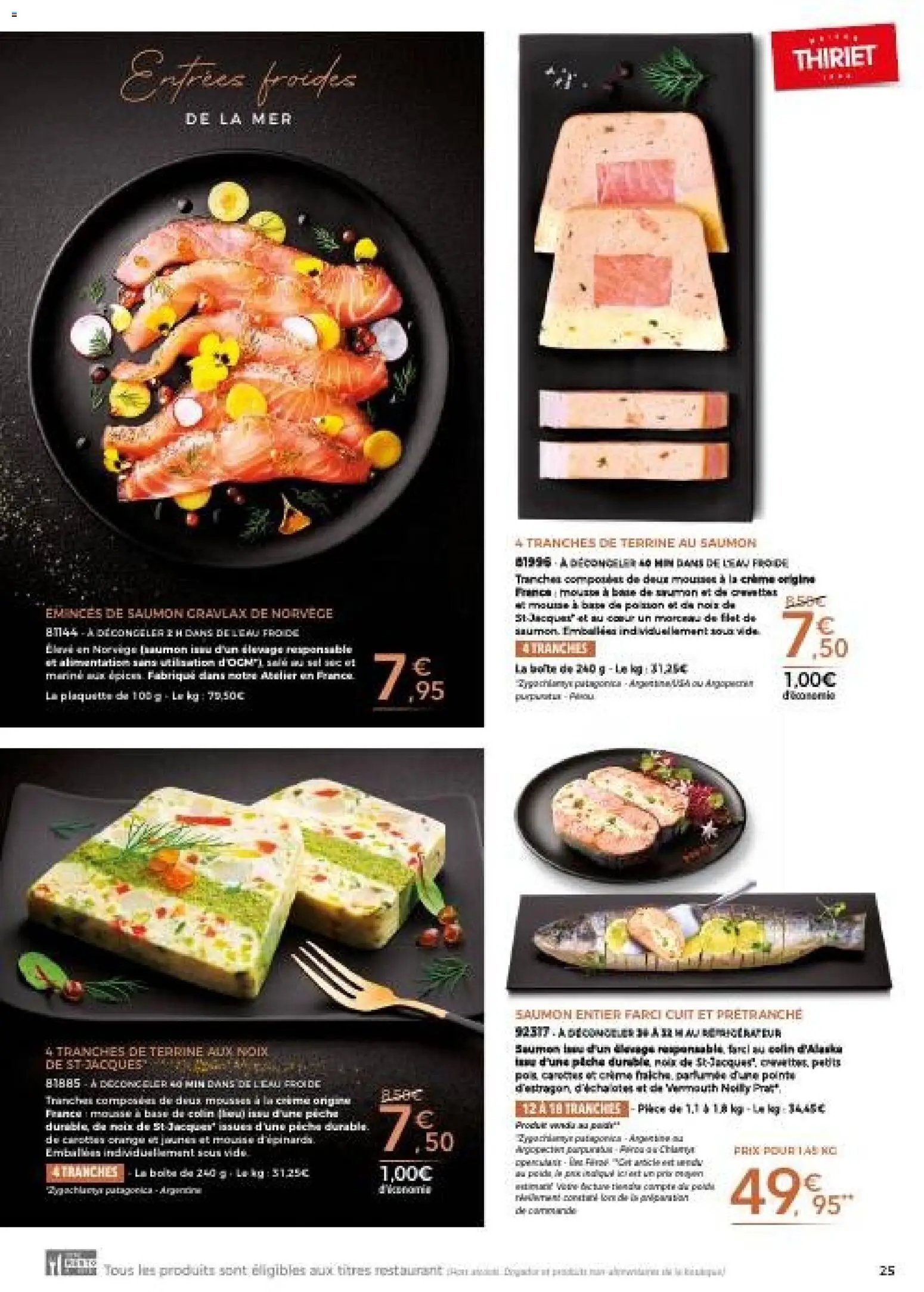 Thiriet - Catalogue Livraison  (2025-11-25 - 2025-12-31)