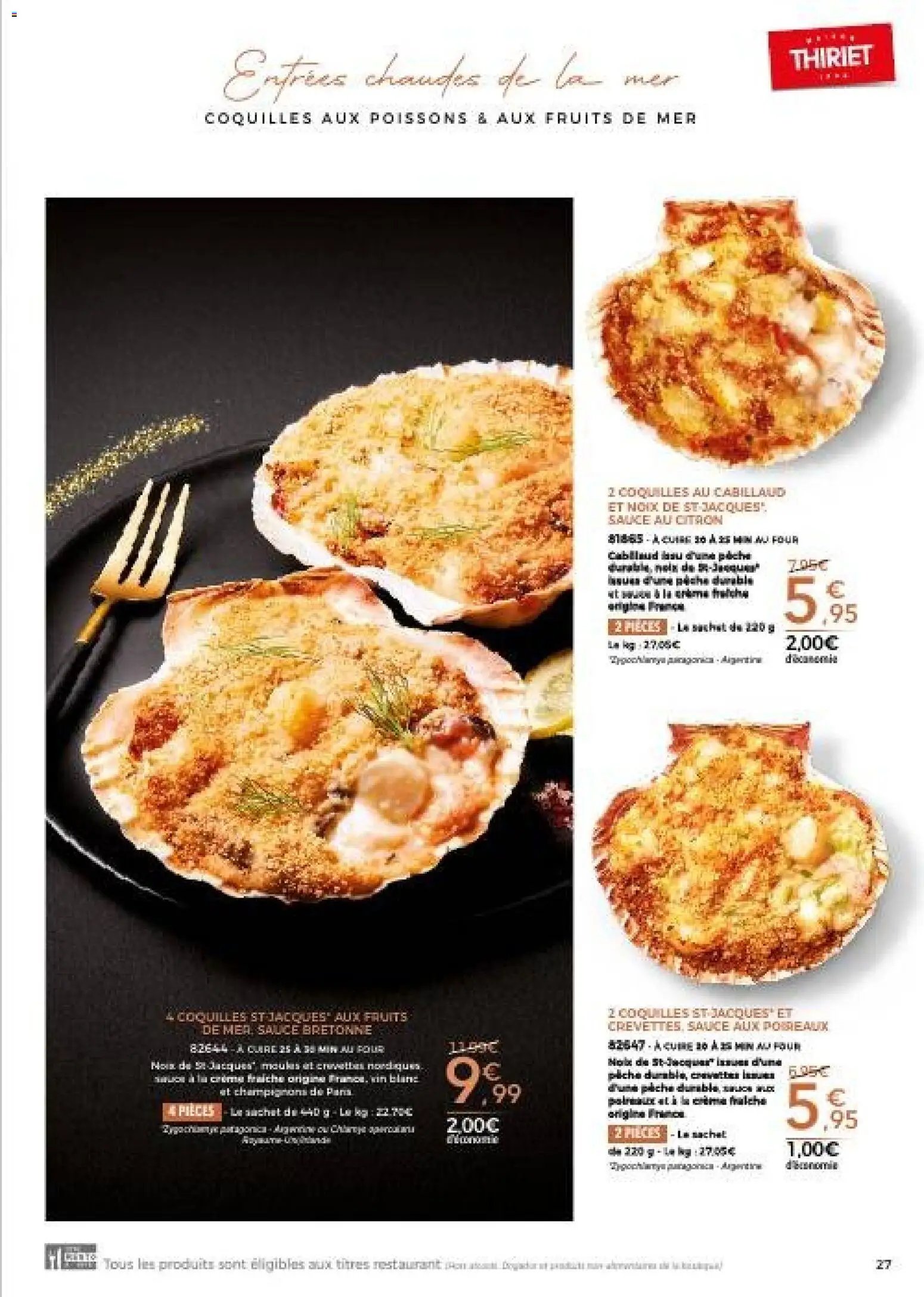 Thiriet - Catalogue Livraison  (2025-11-25 - 2025-12-31)