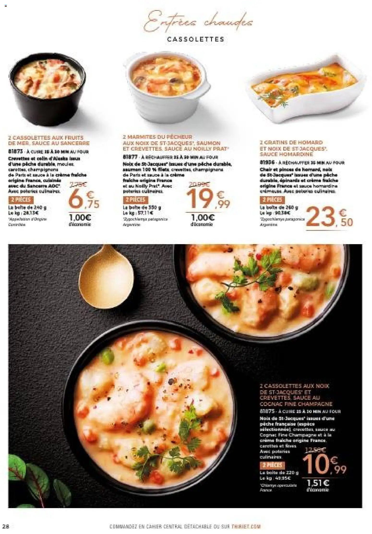 Thiriet - Catalogue Livraison  (2025-11-25 - 2025-12-31)