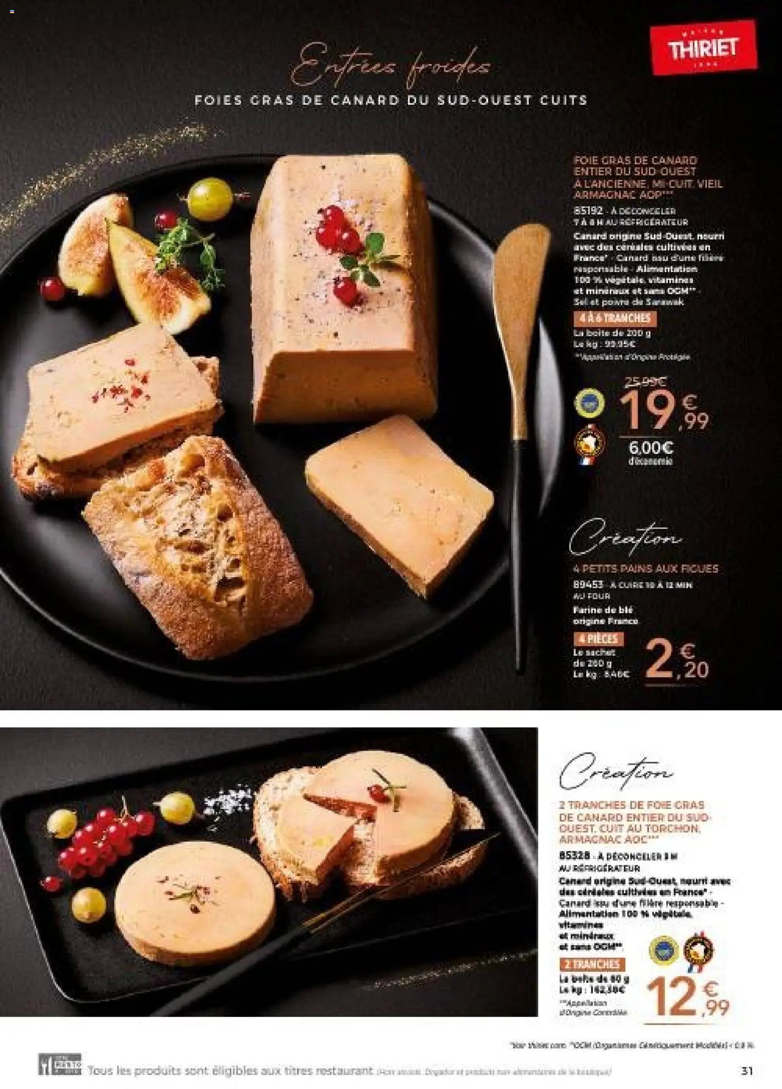 Thiriet - Catalogue Livraison  (2025-11-25 - 2025-12-31)