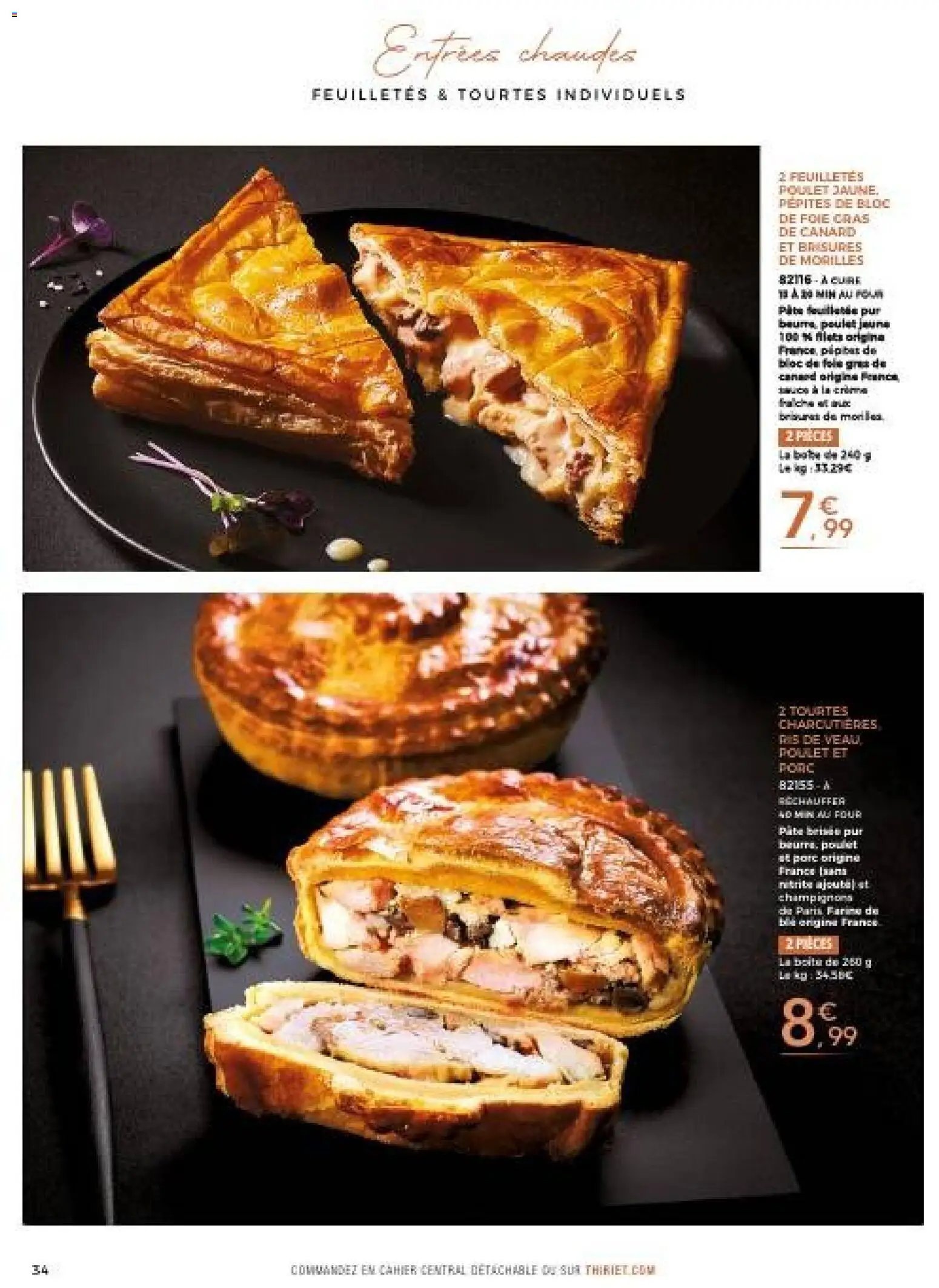 Thiriet - Catalogue Livraison  (2025-11-25 - 2025-12-31)