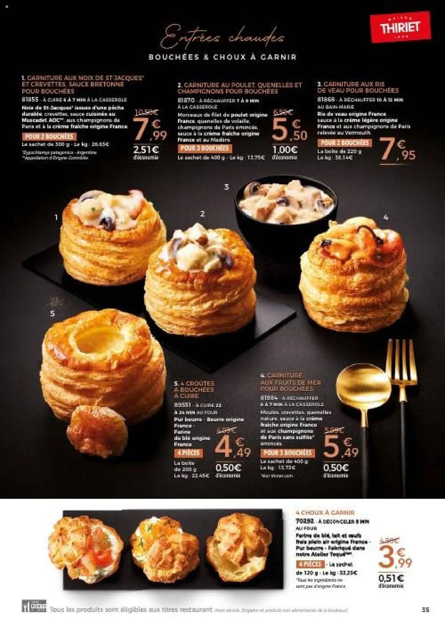 Thiriet - Catalogue Livraison  (2025-11-25 - 2025-12-31)