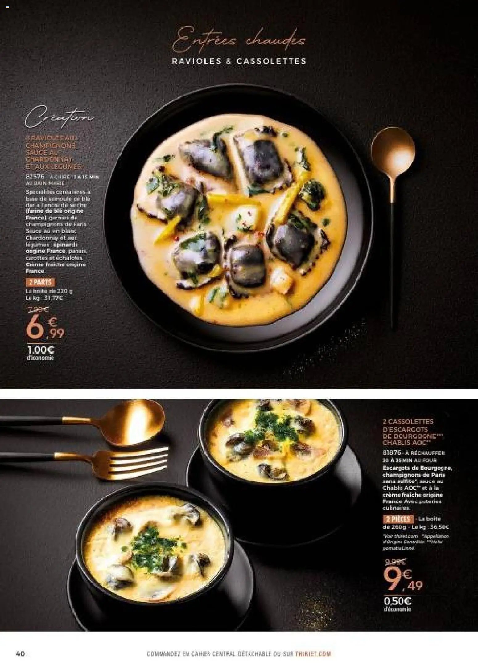 Thiriet - Catalogue Livraison  (2025-11-25 - 2025-12-31)