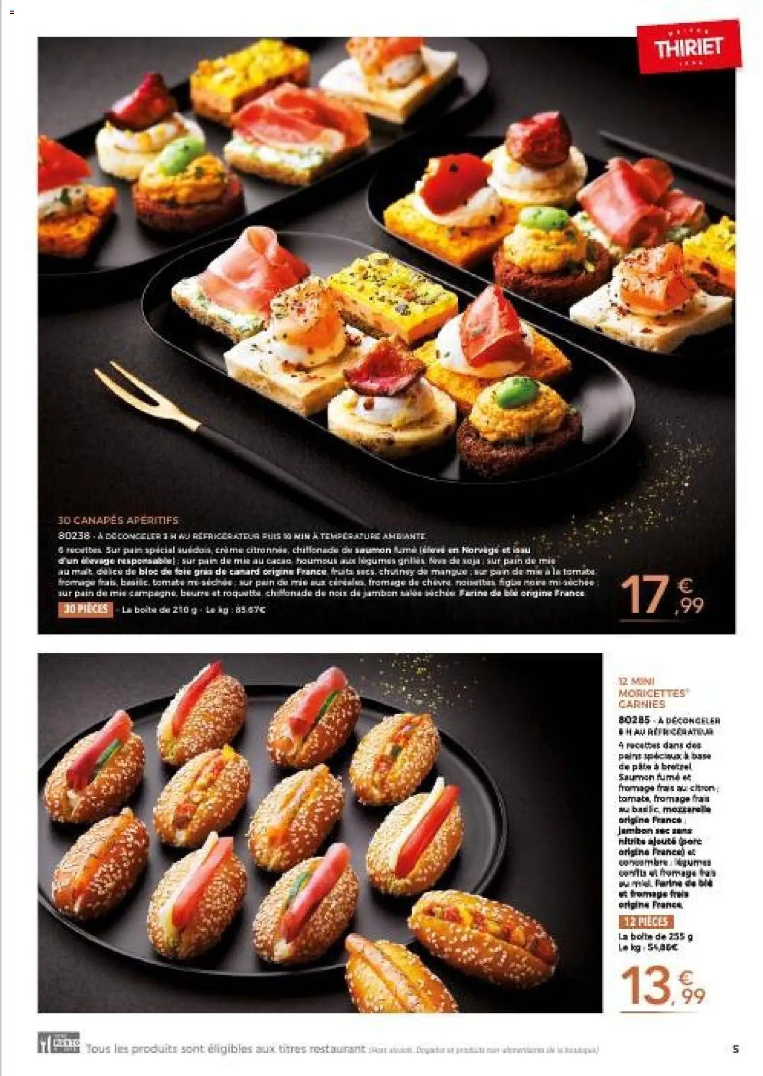 Thiriet - Catalogue Livraison  (2025-11-25 - 2025-12-31)