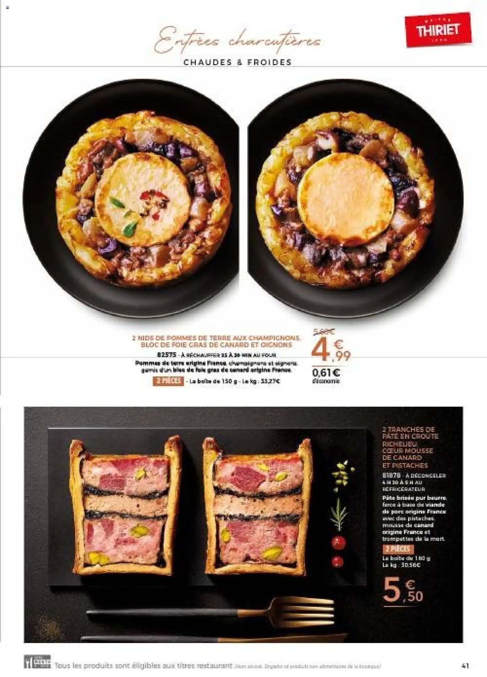 Thiriet - Catalogue Livraison  (2025-11-25 - 2025-12-31)