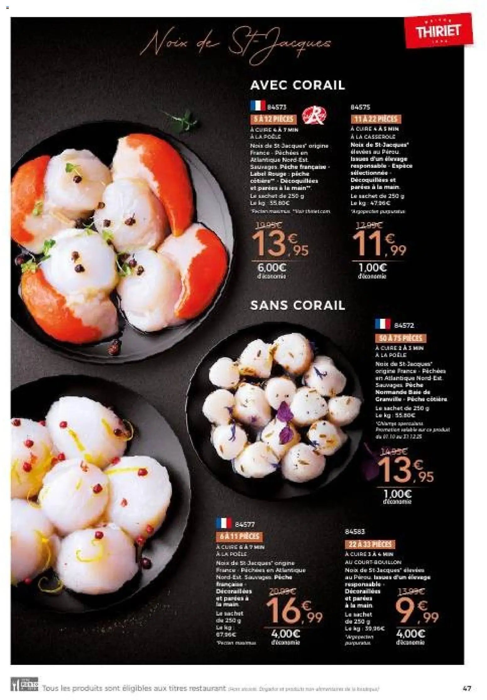 Thiriet - Catalogue Livraison  (2025-11-25 - 2025-12-31)