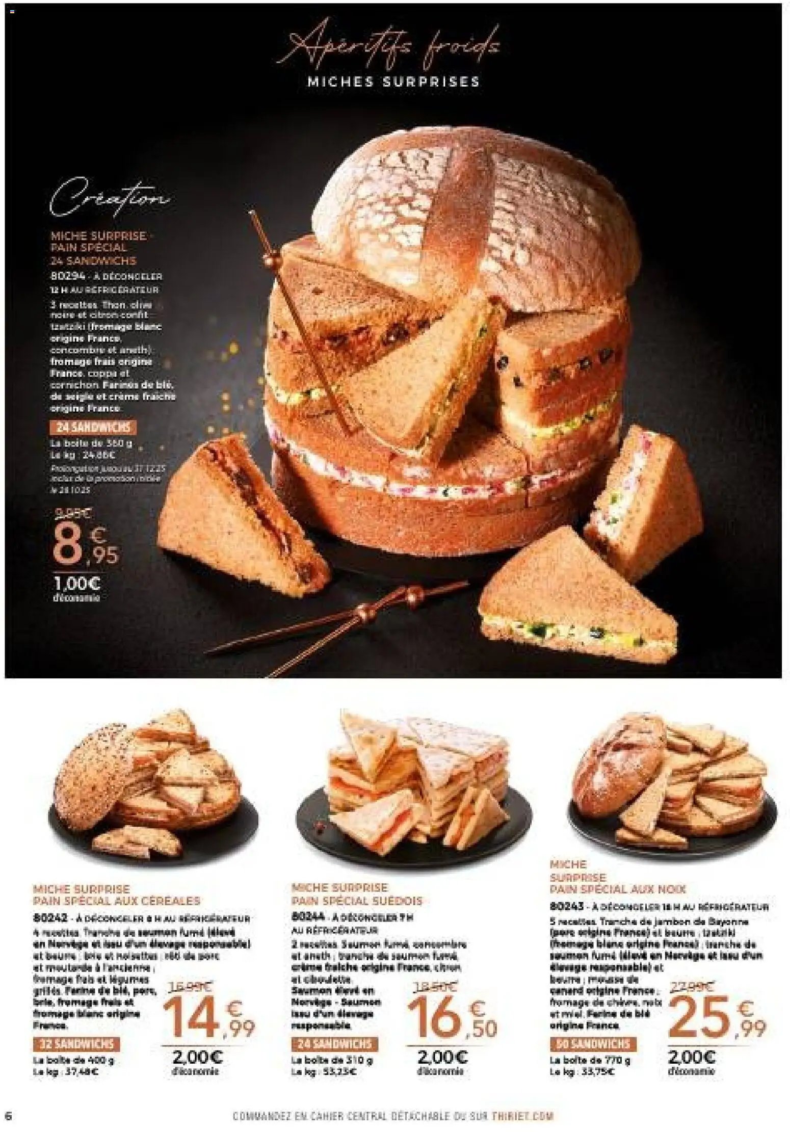 Thiriet - Catalogue Livraison  (2025-11-25 - 2025-12-31)