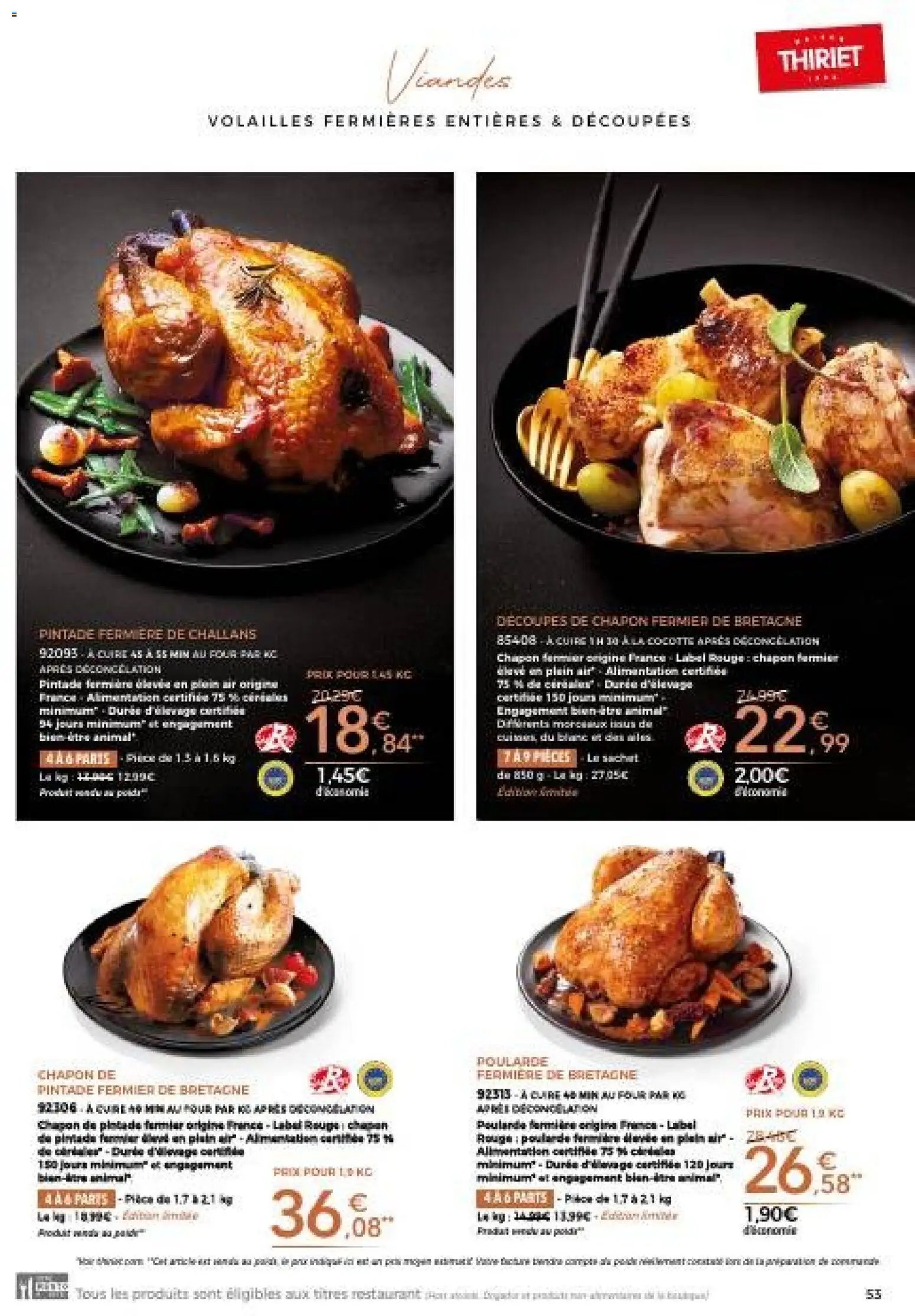 Thiriet - Catalogue Livraison  (2025-11-25 - 2025-12-31)