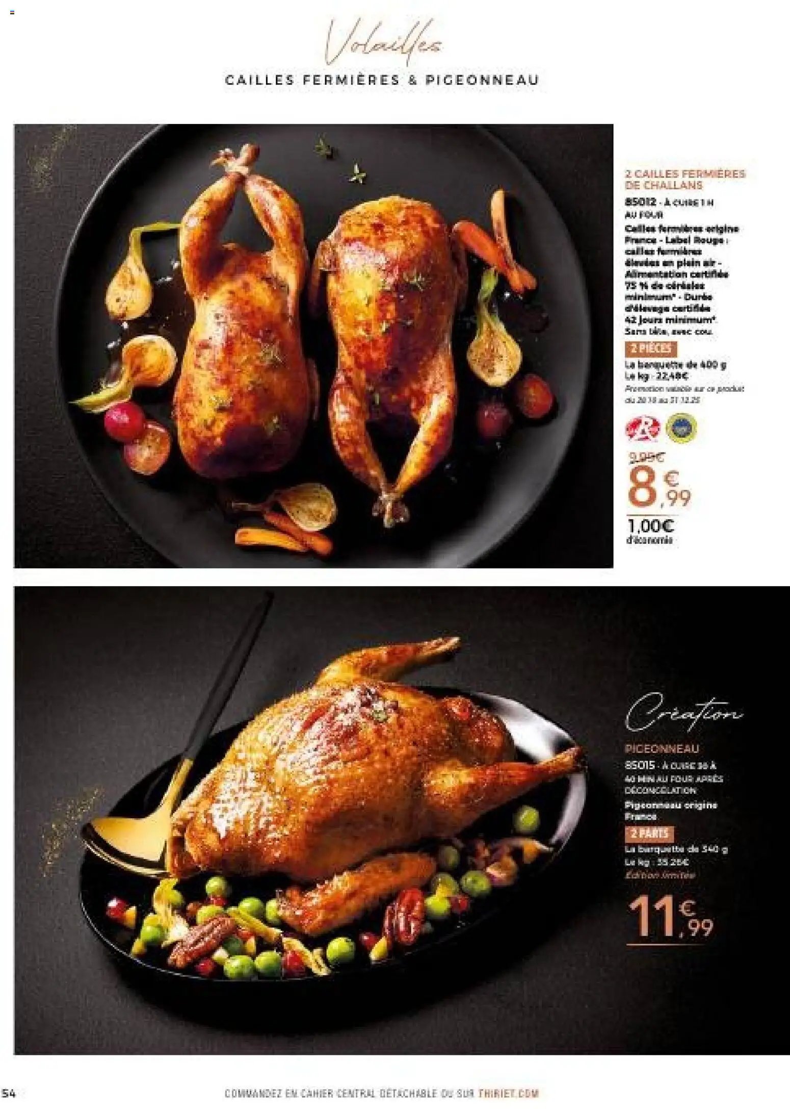 Thiriet - Catalogue Livraison  (2025-11-25 - 2025-12-31)