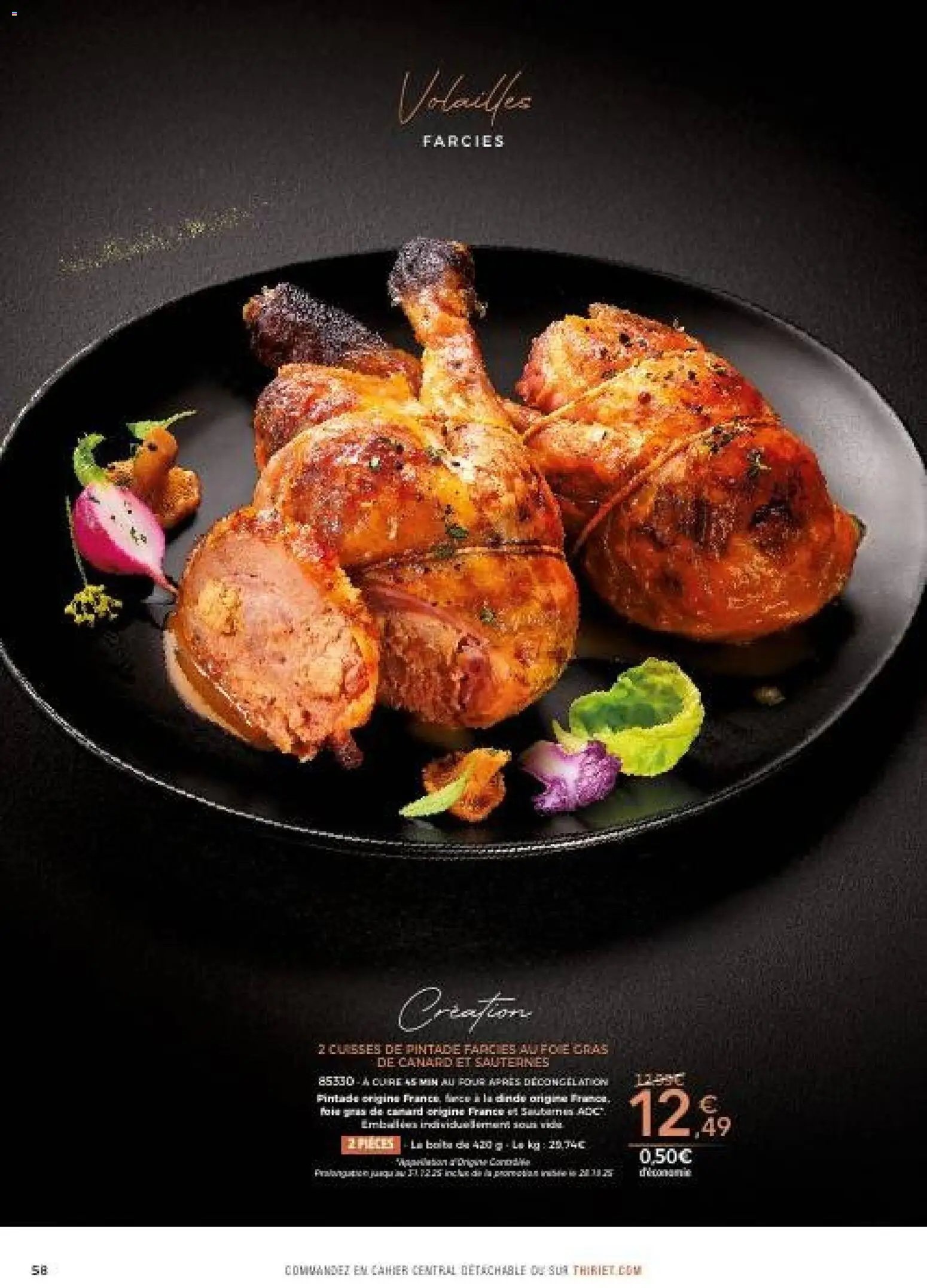 Thiriet - Catalogue Livraison  (2025-11-25 - 2025-12-31)