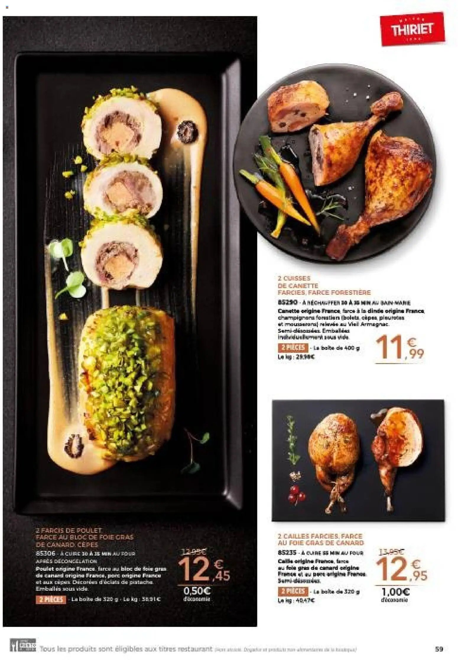 Thiriet - Catalogue Livraison  (2025-11-25 - 2025-12-31)