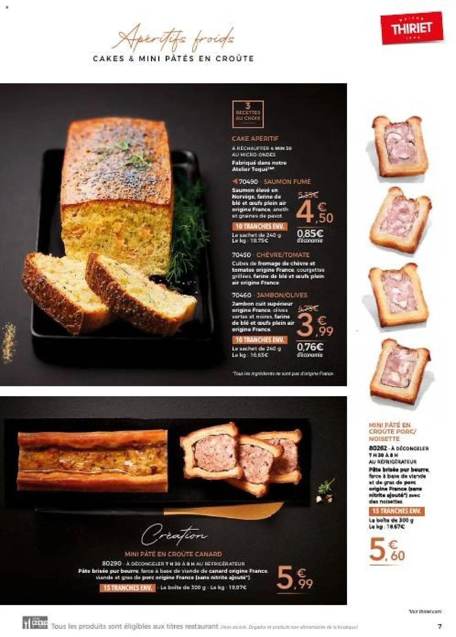 Thiriet - Catalogue Livraison  (2025-11-25 - 2025-12-31)