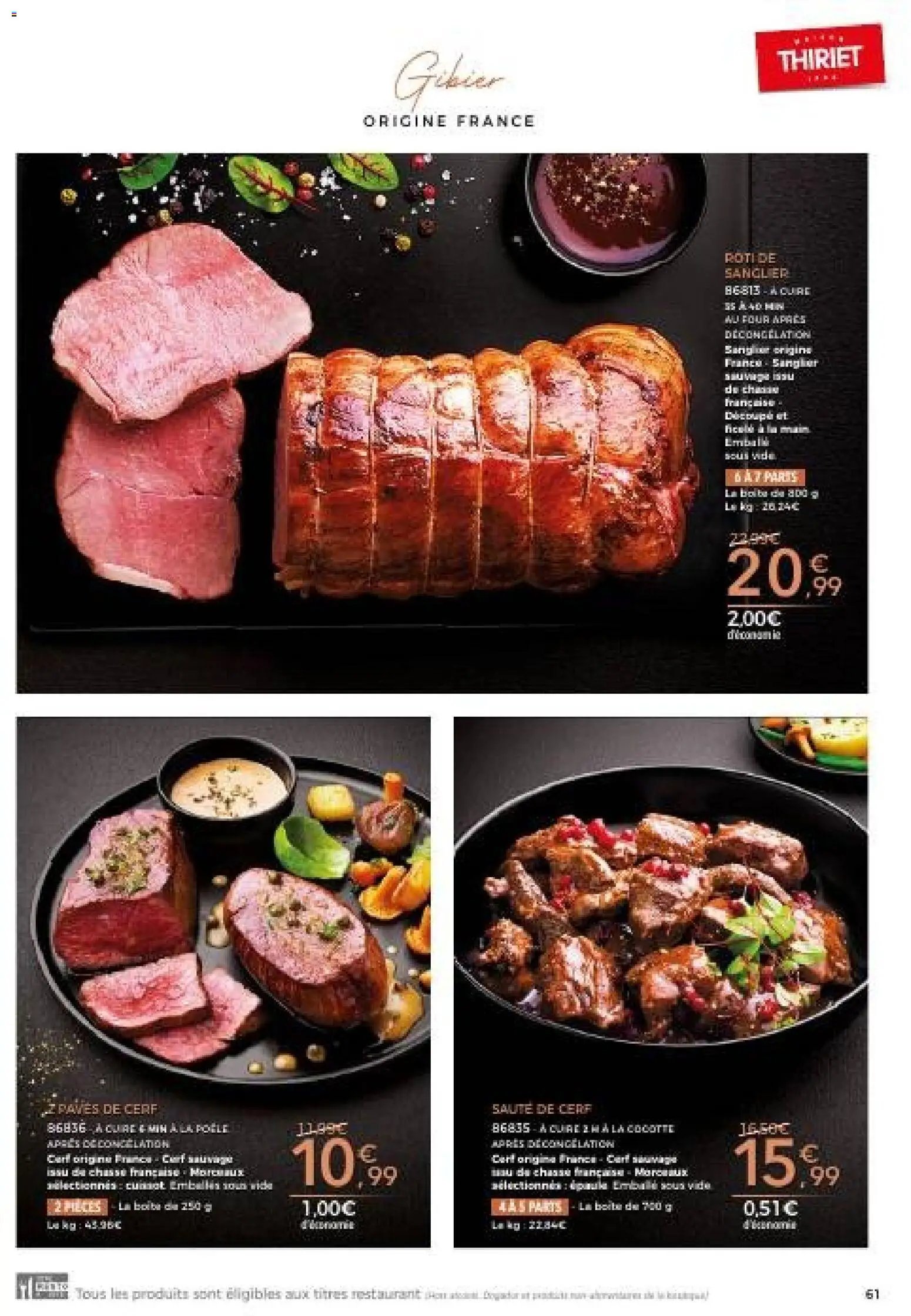 Thiriet - Catalogue Livraison  (2025-11-25 - 2025-12-31)