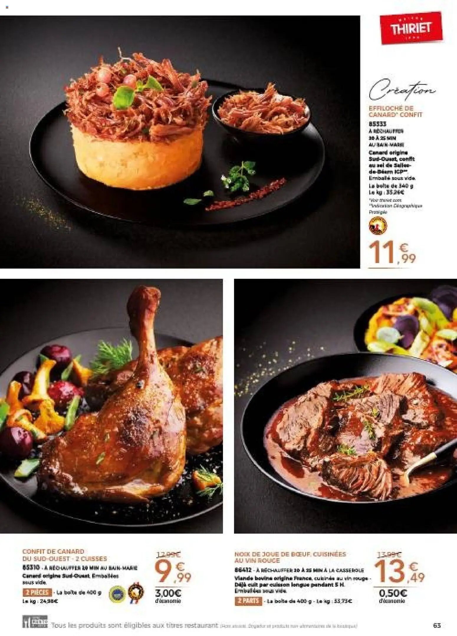 Thiriet - Catalogue Livraison  (2025-11-25 - 2025-12-31)