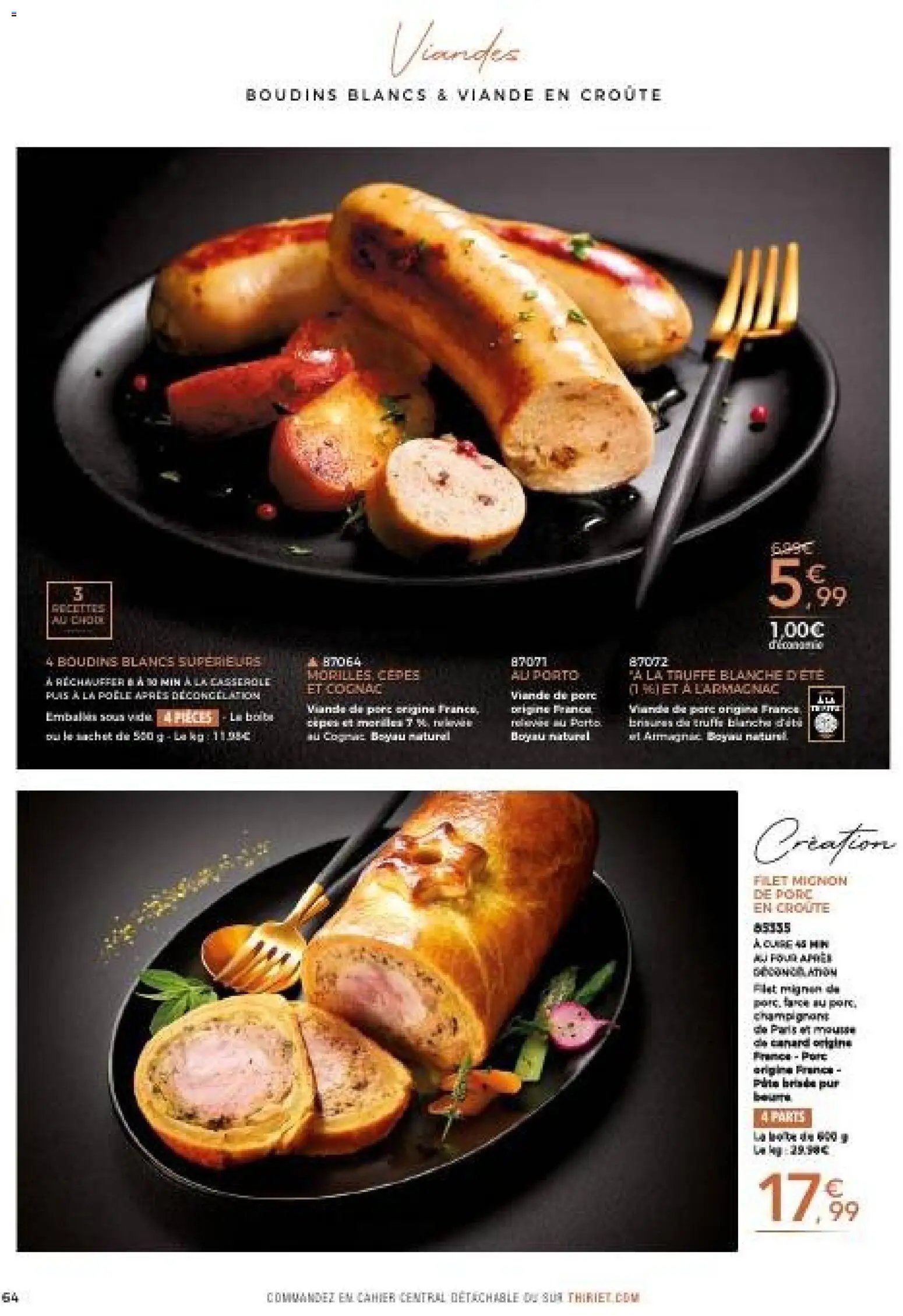 Thiriet - Catalogue Livraison  (2025-11-25 - 2025-12-31)