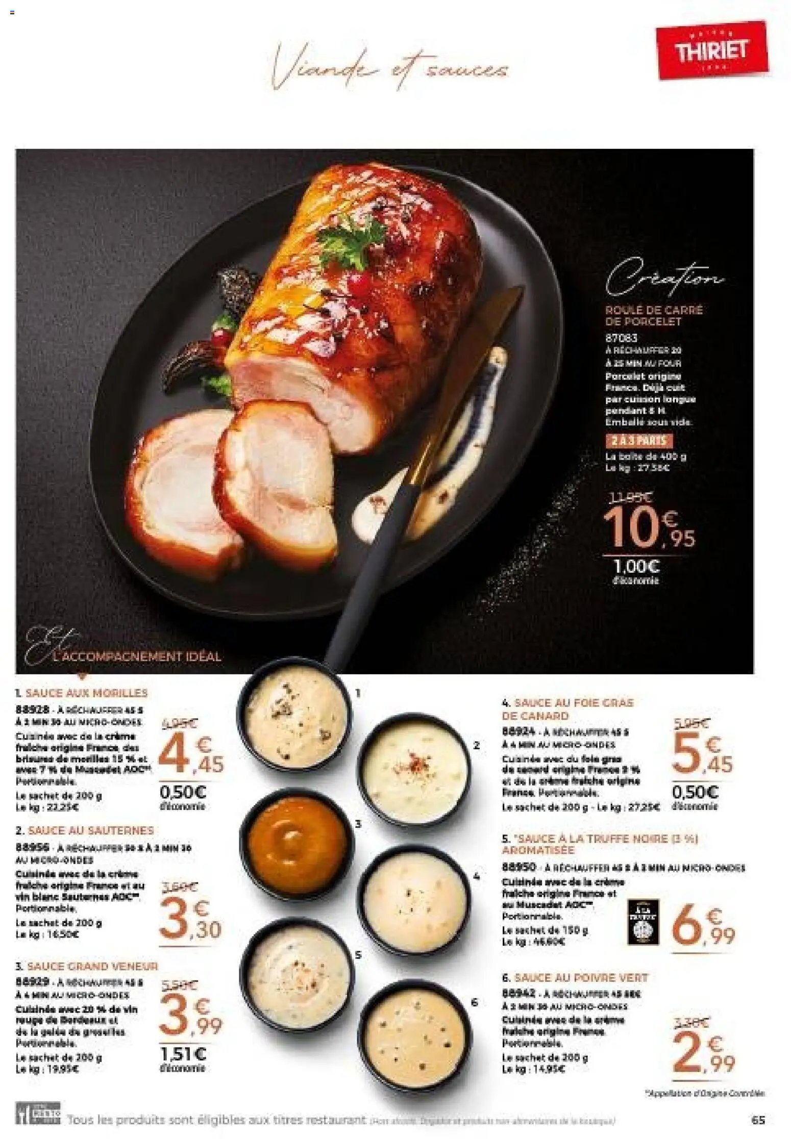 Thiriet - Catalogue Livraison  (2025-11-25 - 2025-12-31)