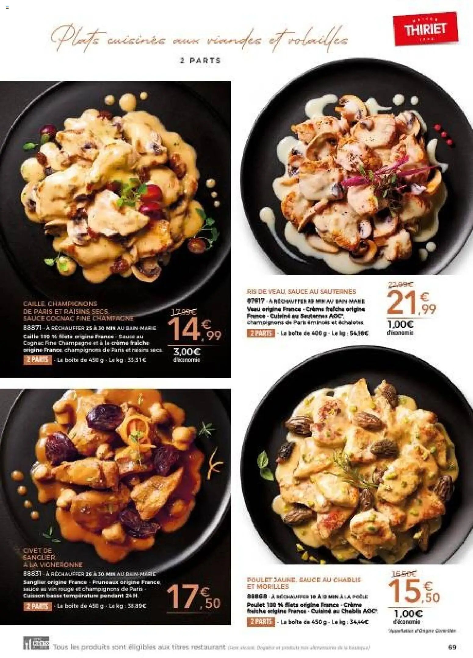 Thiriet - Catalogue Livraison  (2025-11-25 - 2025-12-31)