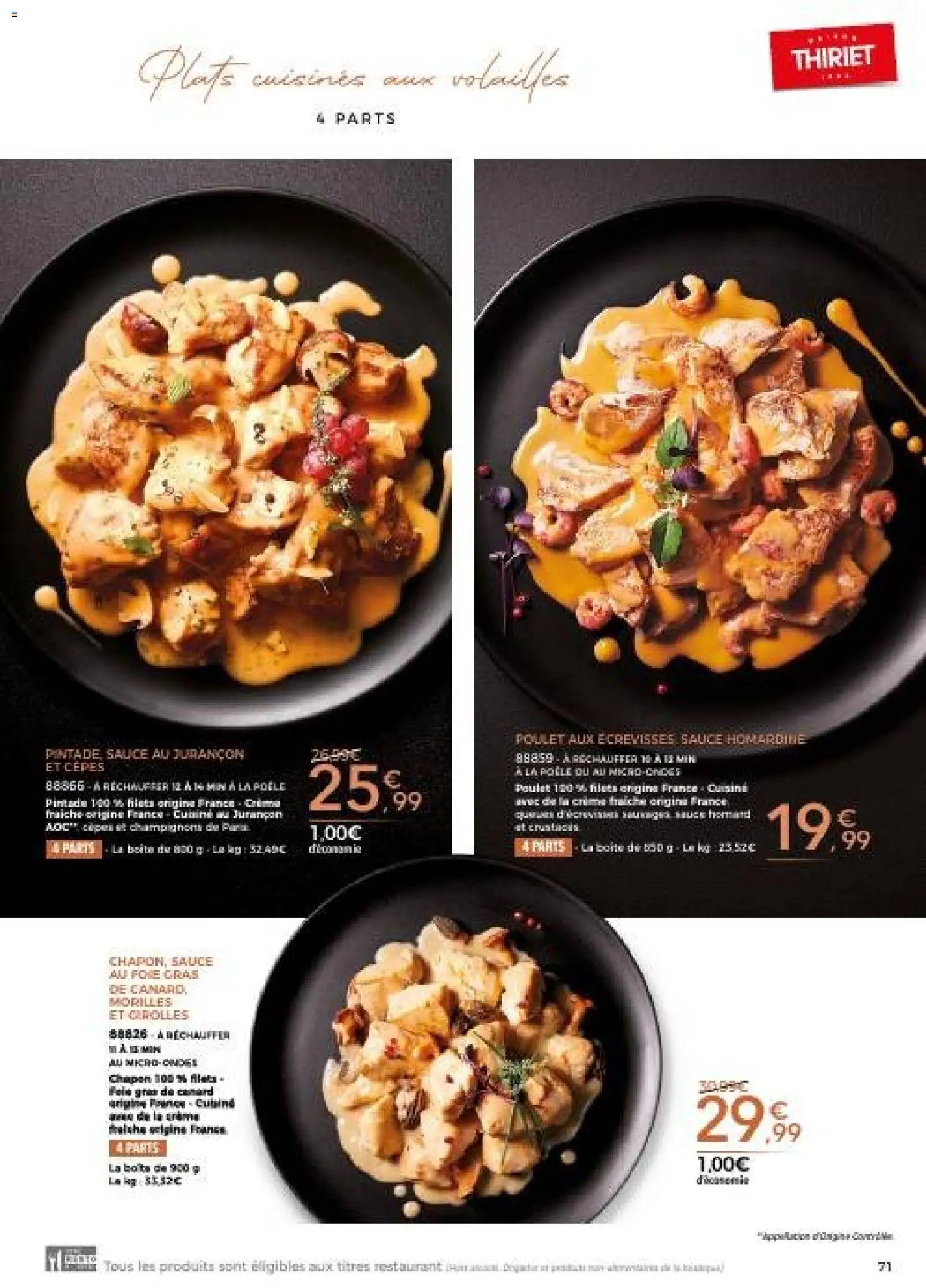 Thiriet - Catalogue Livraison  (2025-11-25 - 2025-12-31)
