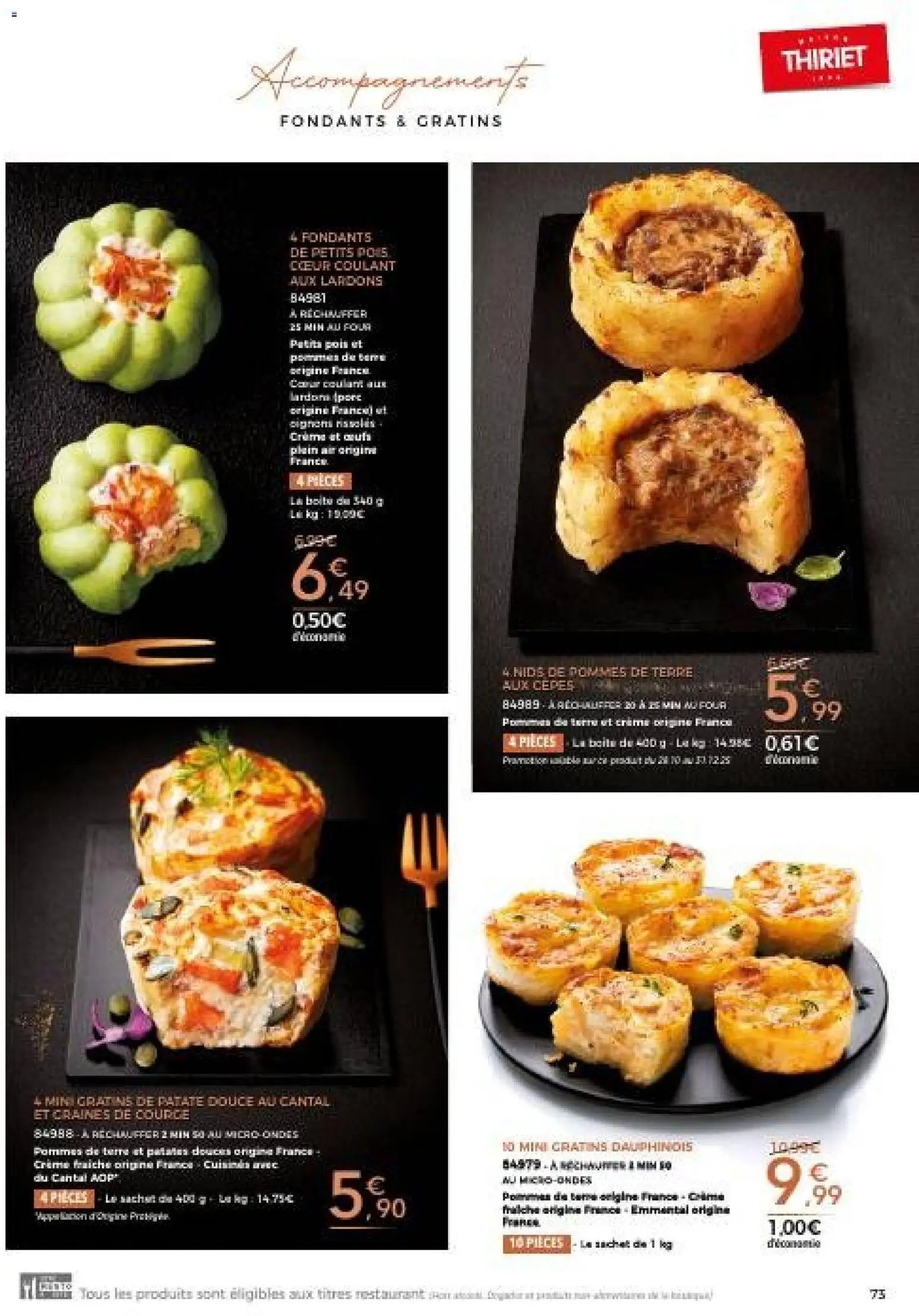 Thiriet - Catalogue Livraison  (2025-11-25 - 2025-12-31)