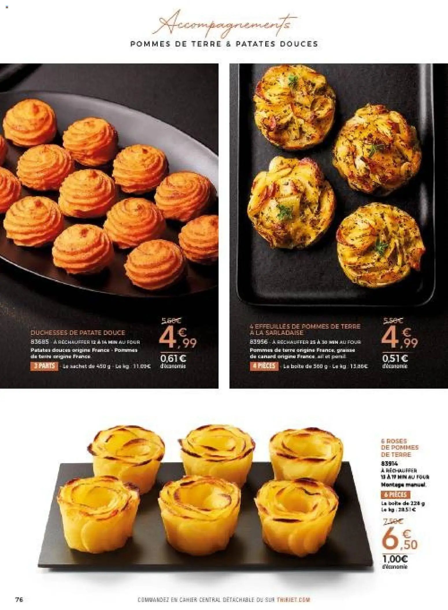 Thiriet - Catalogue Livraison  (2025-11-25 - 2025-12-31)