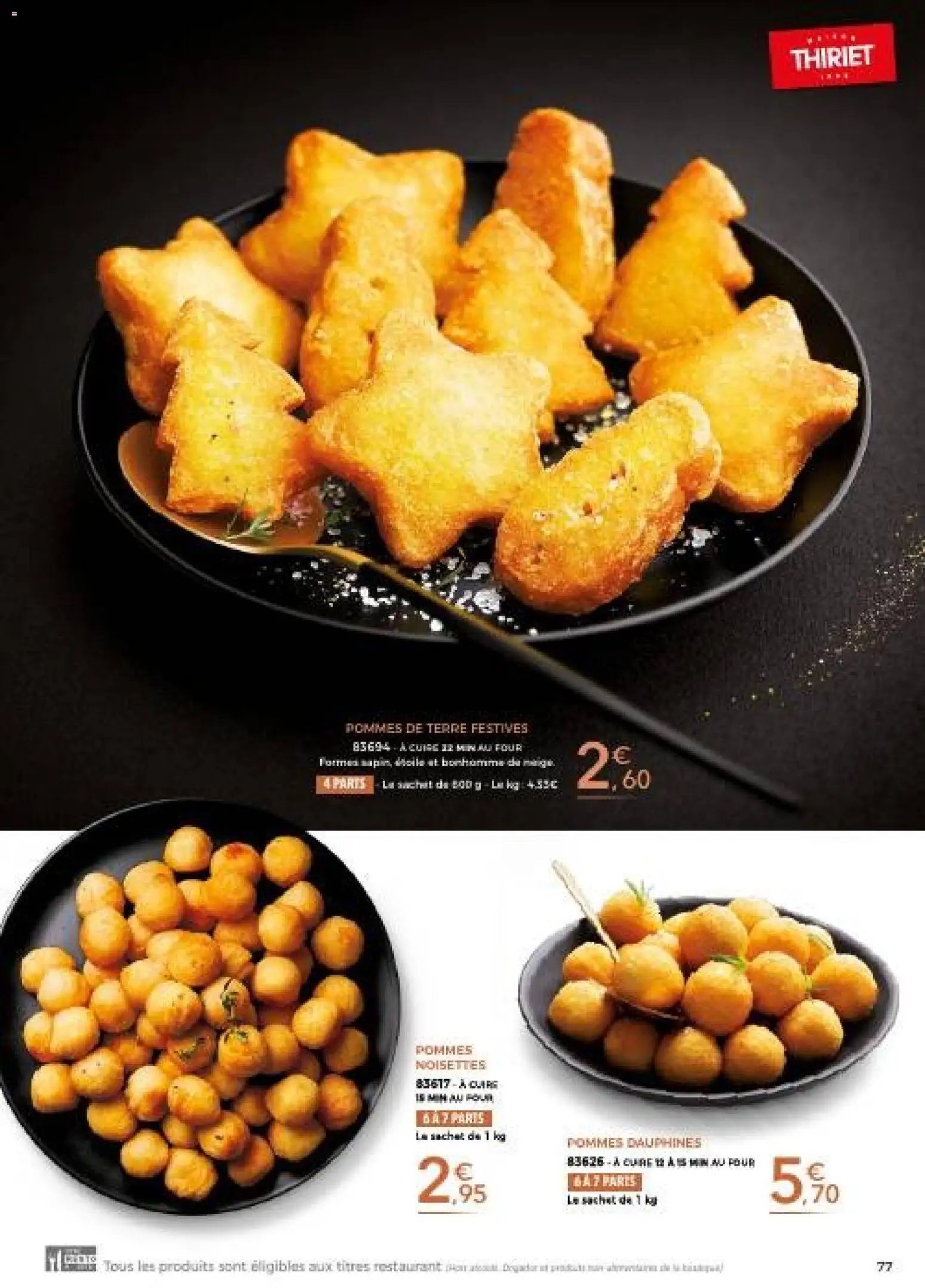 Thiriet - Catalogue Livraison  (2025-11-25 - 2025-12-31)
