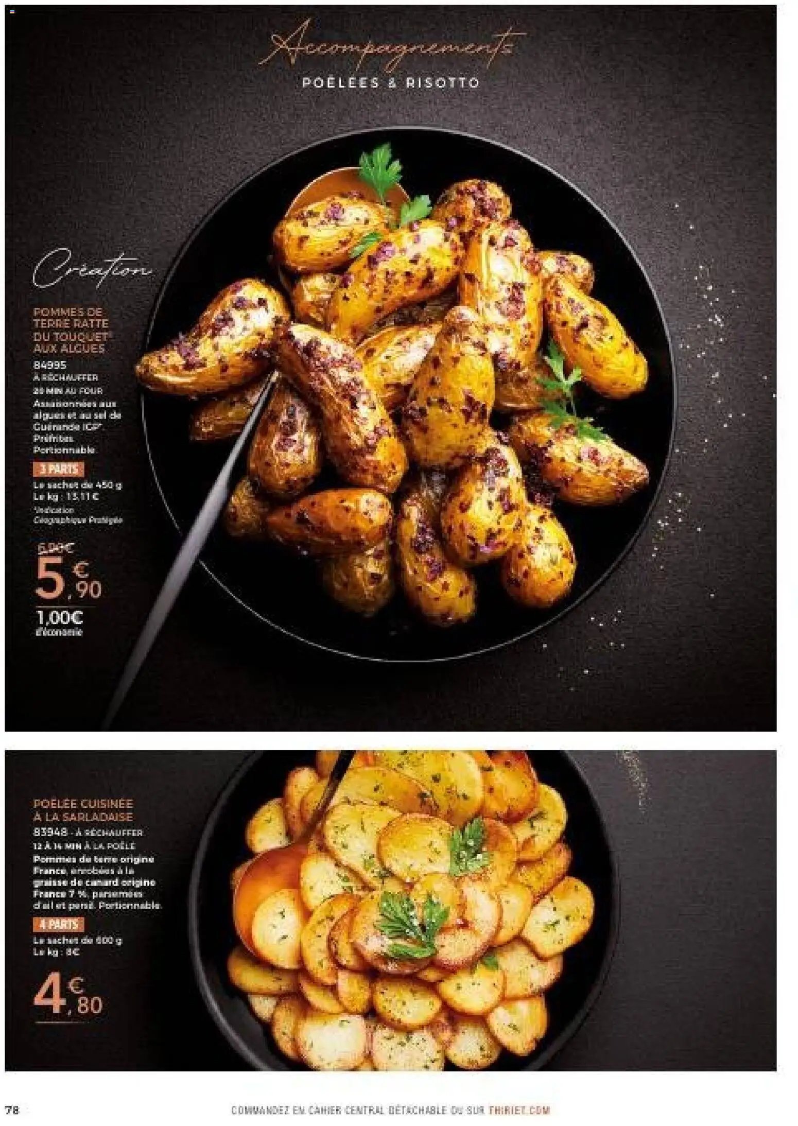 Thiriet - Catalogue Livraison  (2025-11-25 - 2025-12-31)