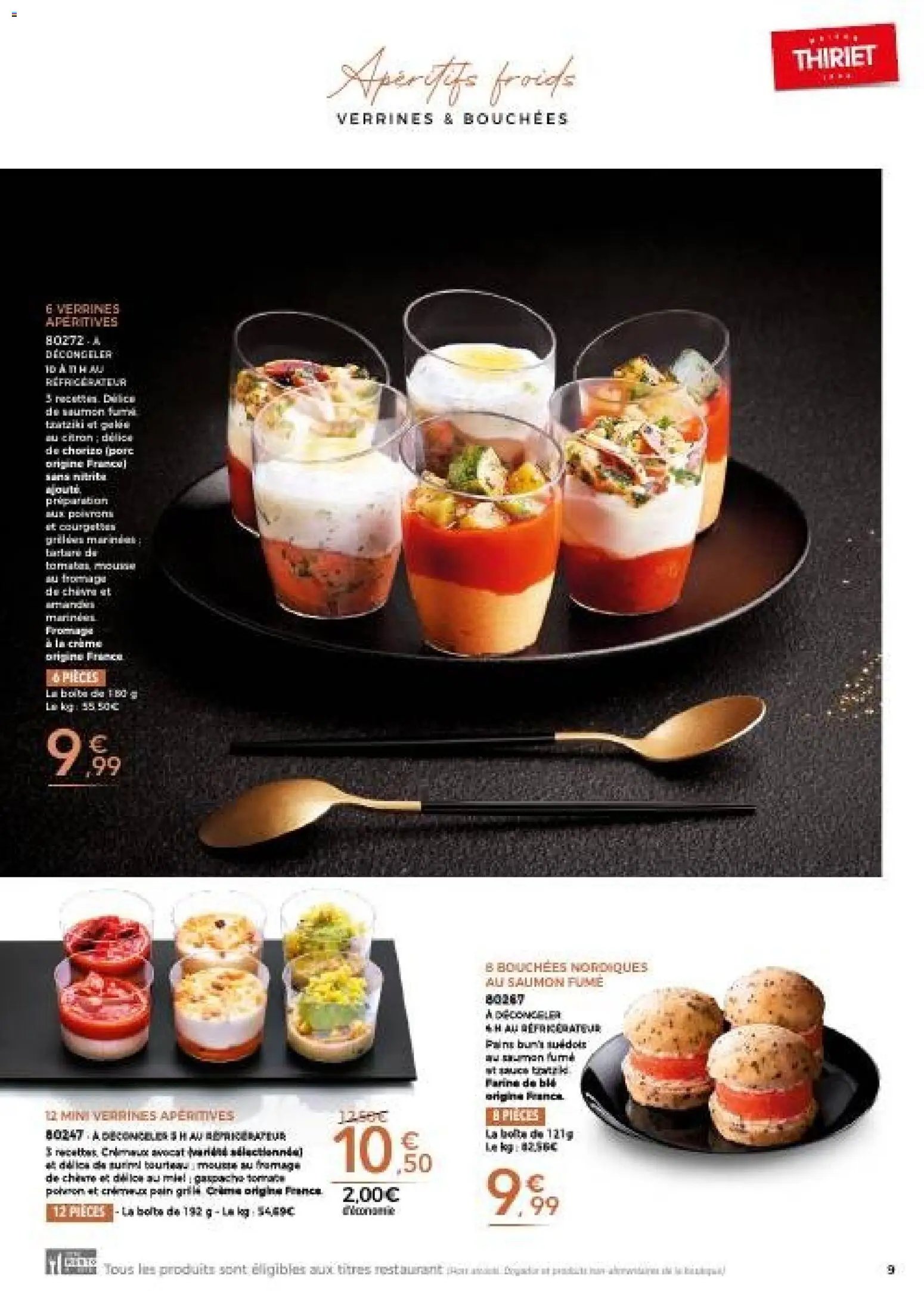 Thiriet - Catalogue Livraison  (2025-11-25 - 2025-12-31)