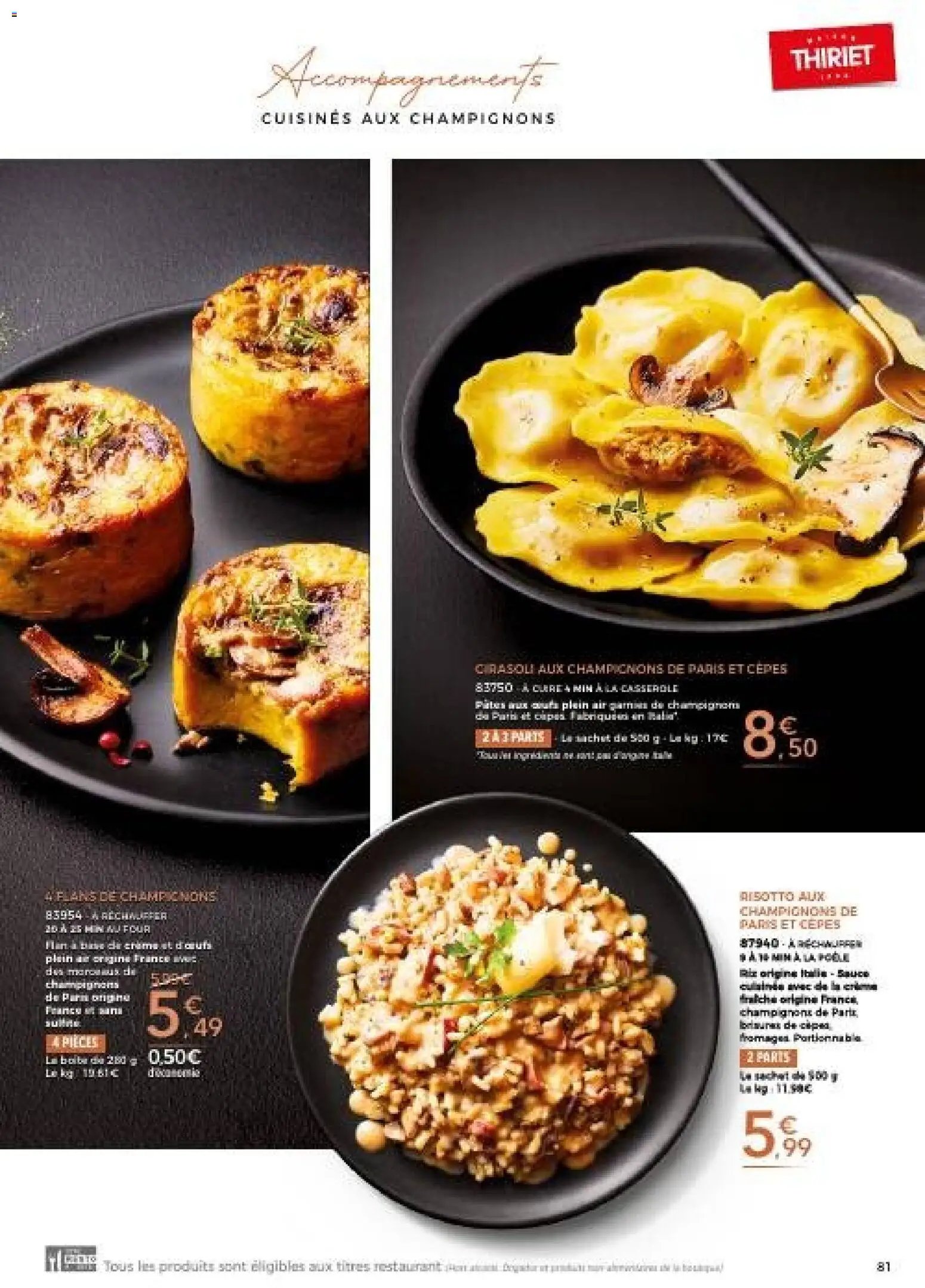 Thiriet - Catalogue Livraison  (2025-11-25 - 2025-12-31)