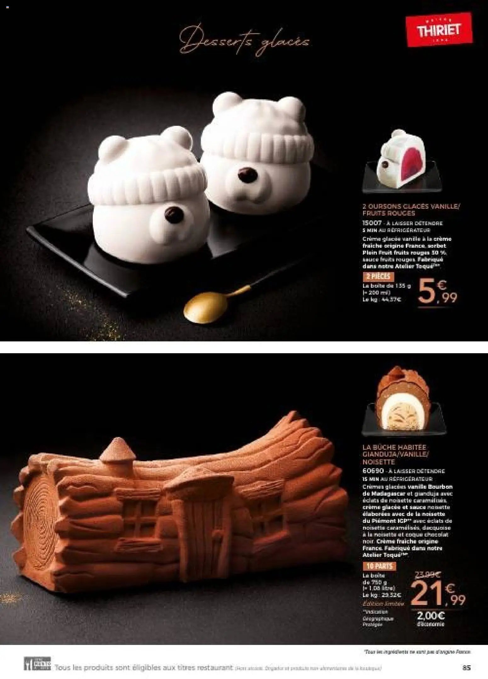 Thiriet - Catalogue Livraison  (2025-11-25 - 2025-12-31)