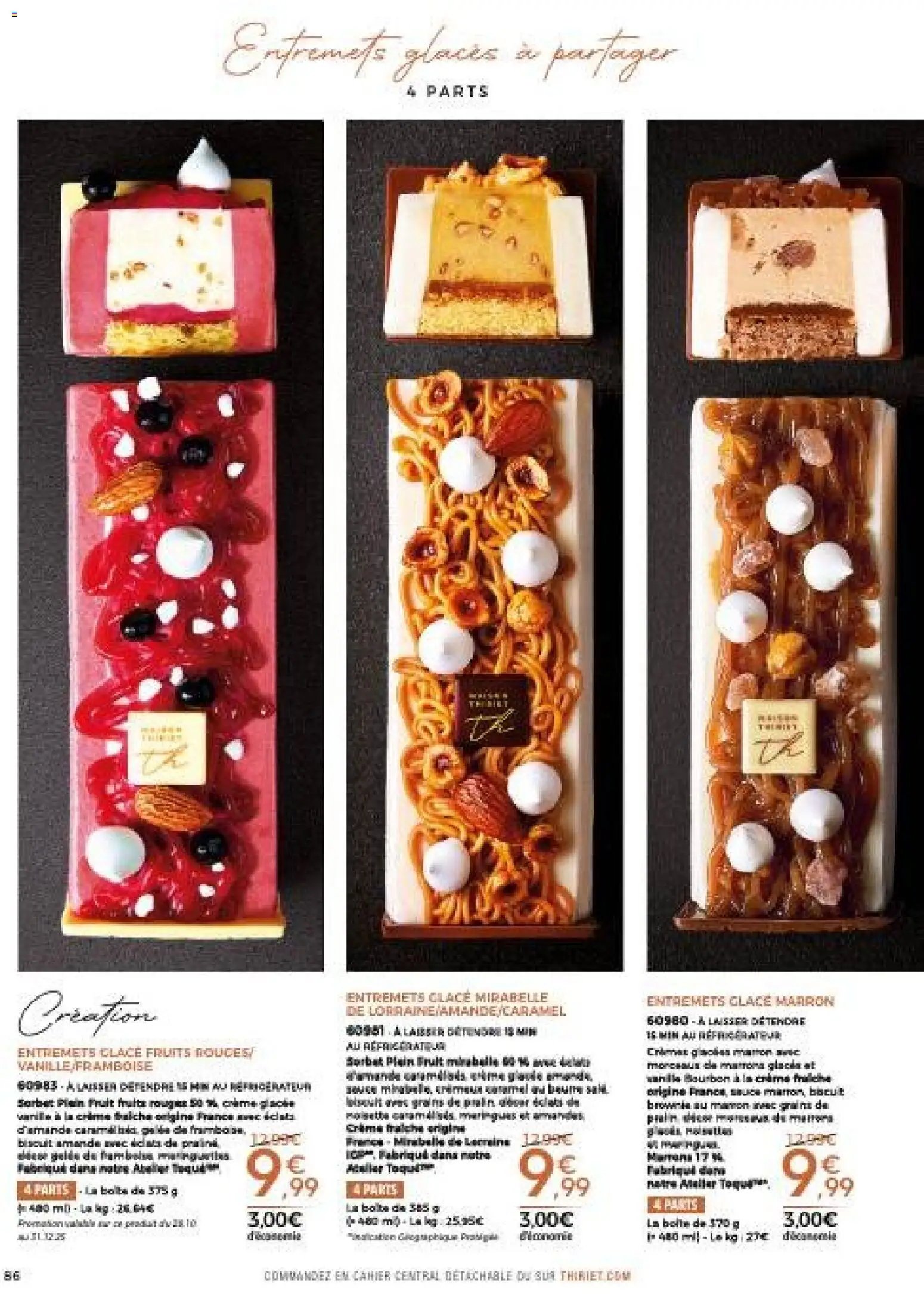 Thiriet - Catalogue Livraison  (2025-11-25 - 2025-12-31)