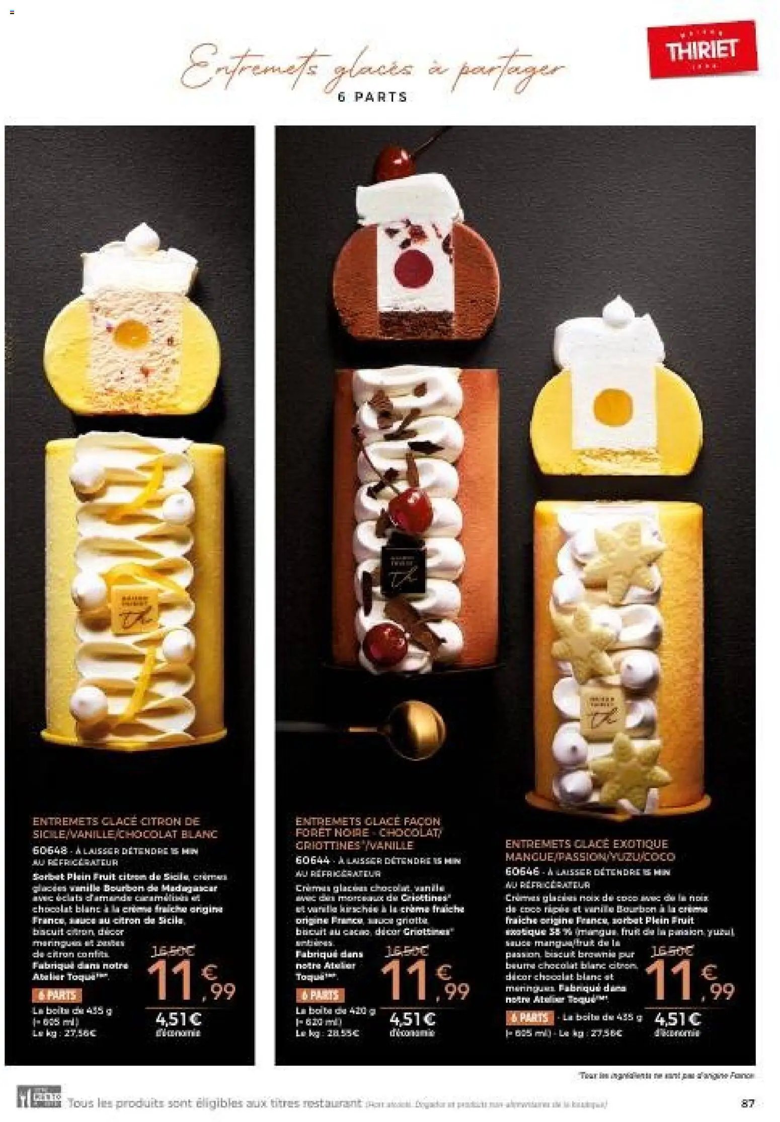 Thiriet - Catalogue Livraison  (2025-11-25 - 2025-12-31)