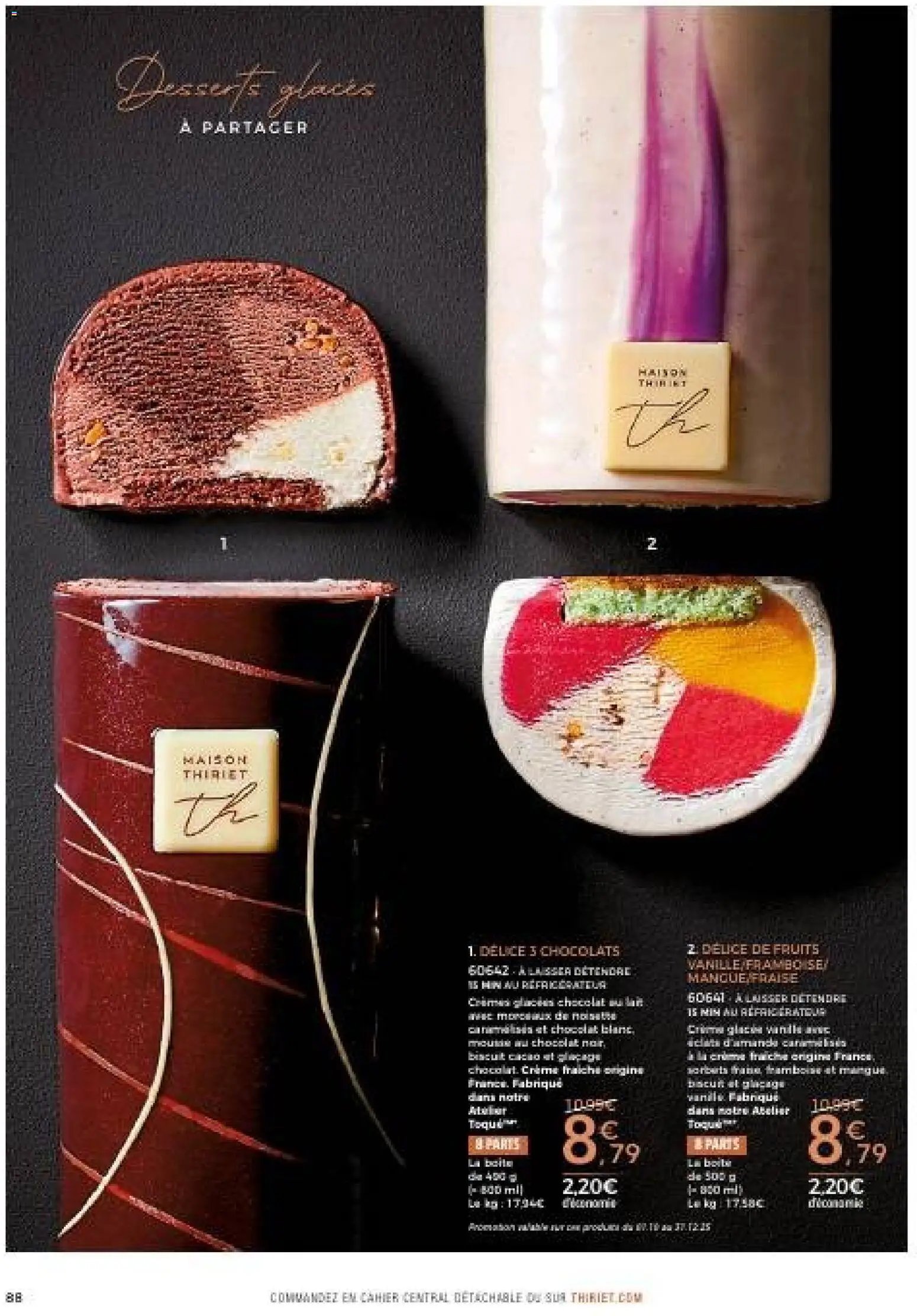 Thiriet - Catalogue Livraison  (2025-11-25 - 2025-12-31)