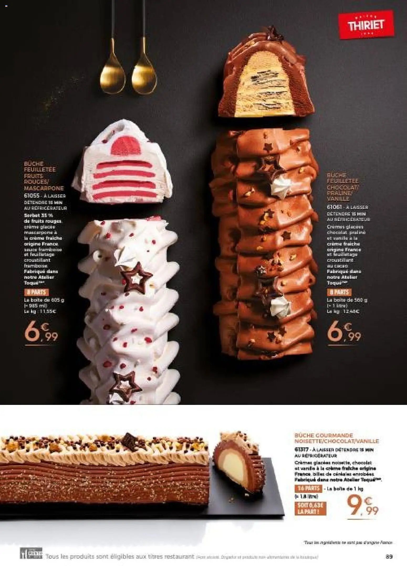 Thiriet - Catalogue Livraison  (2025-11-25 - 2025-12-31)