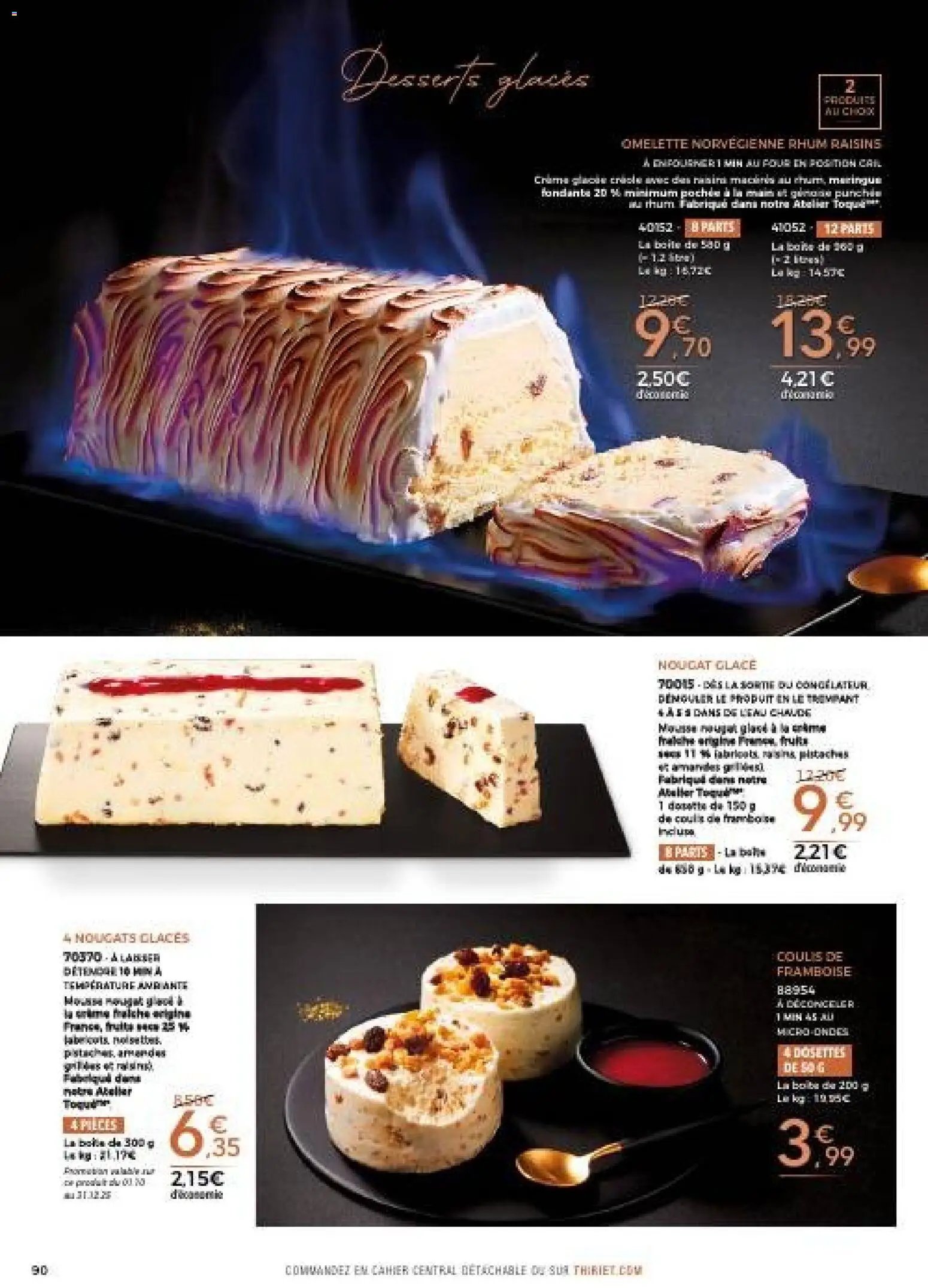 Thiriet - Catalogue Livraison  (2025-11-25 - 2025-12-31)