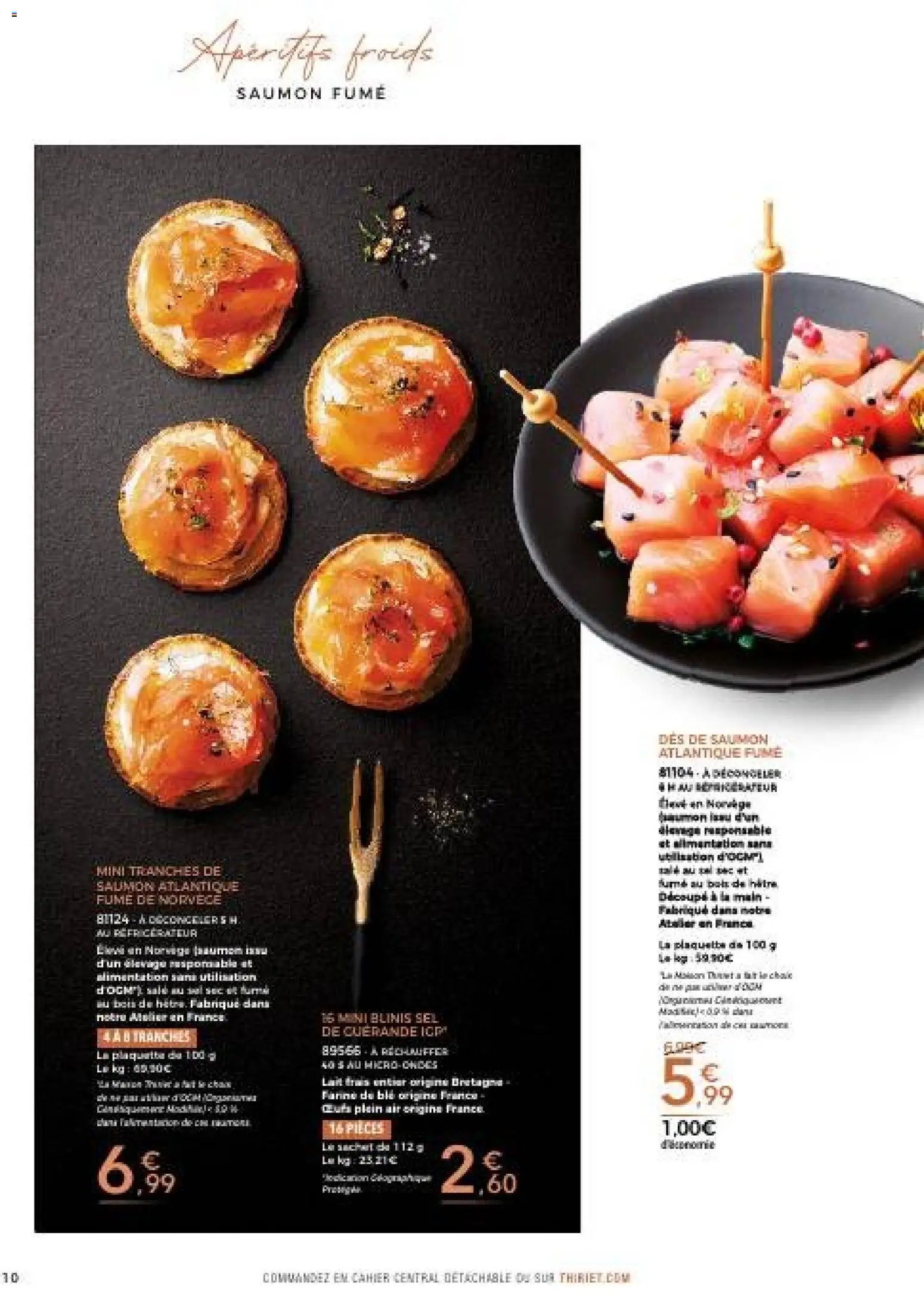 Thiriet - Catalogue Livraison  (2025-11-25 - 2025-12-31)