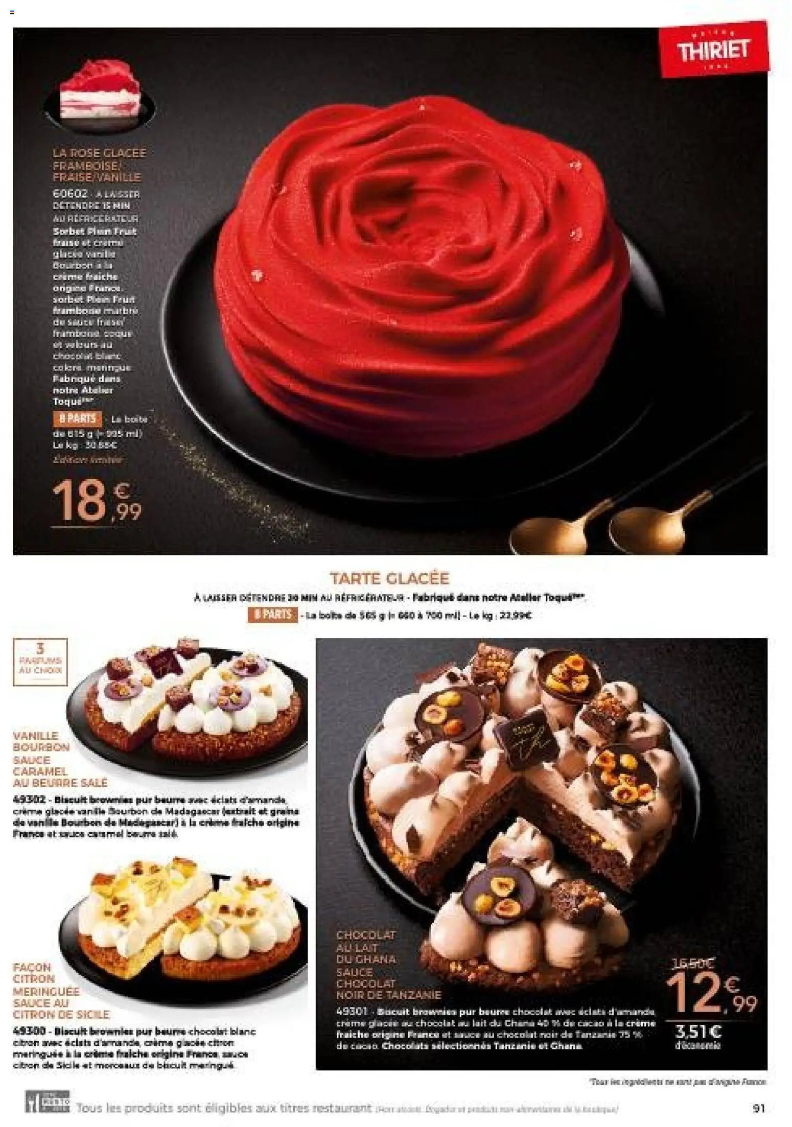 Thiriet - Catalogue Livraison  (2025-11-25 - 2025-12-31)