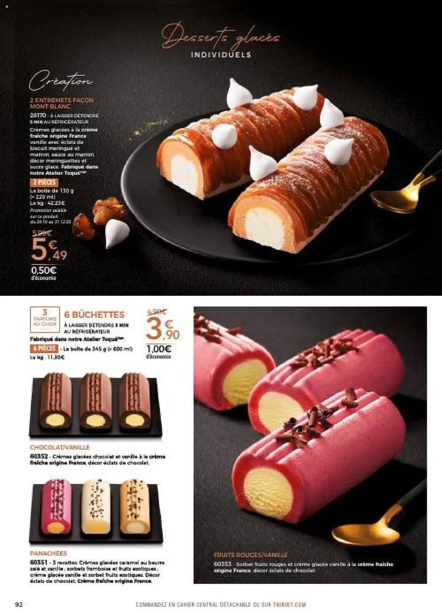 Thiriet - Catalogue Livraison  (2025-11-25 - 2025-12-31)