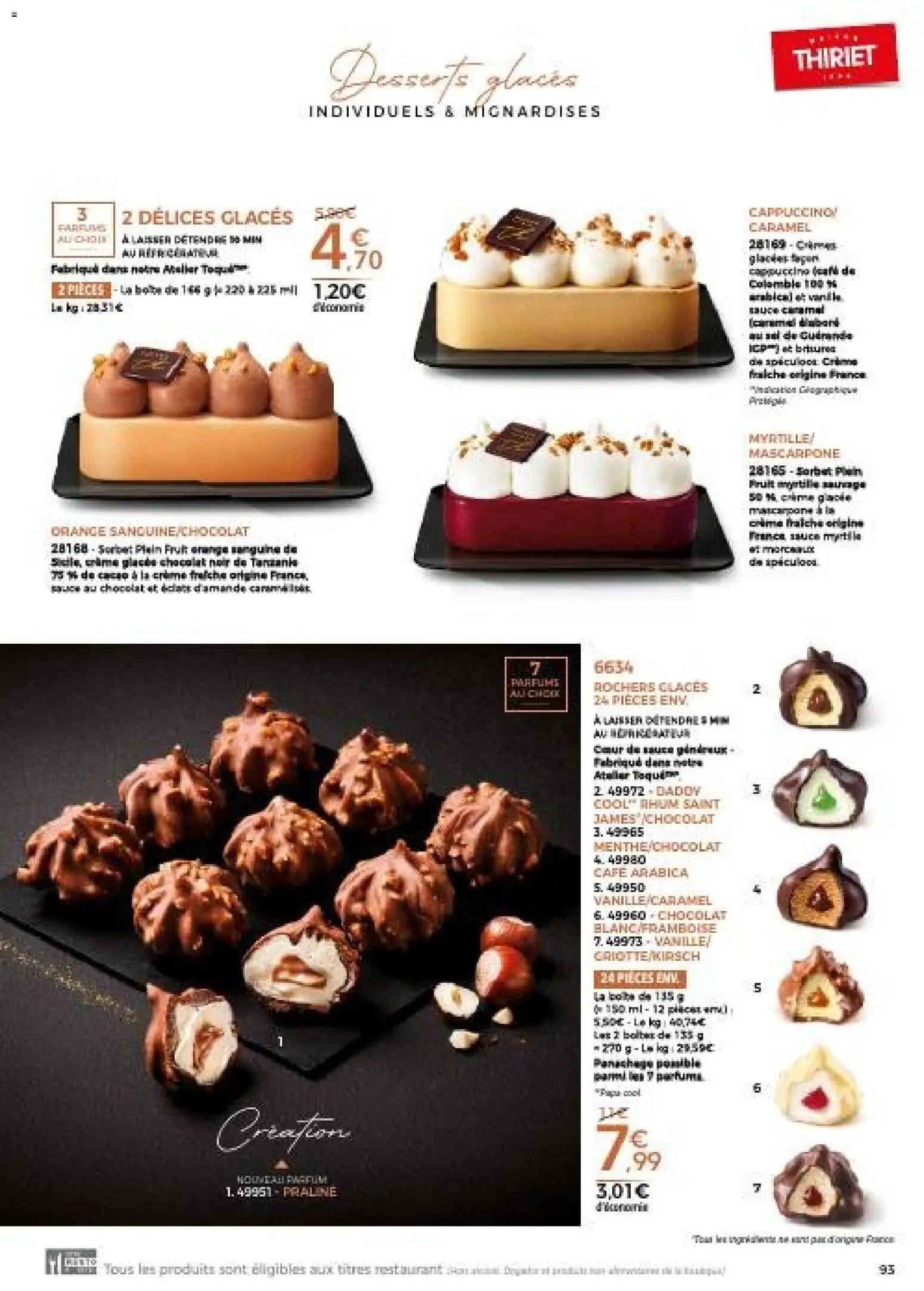 Thiriet - Catalogue Livraison  (2025-11-25 - 2025-12-31)