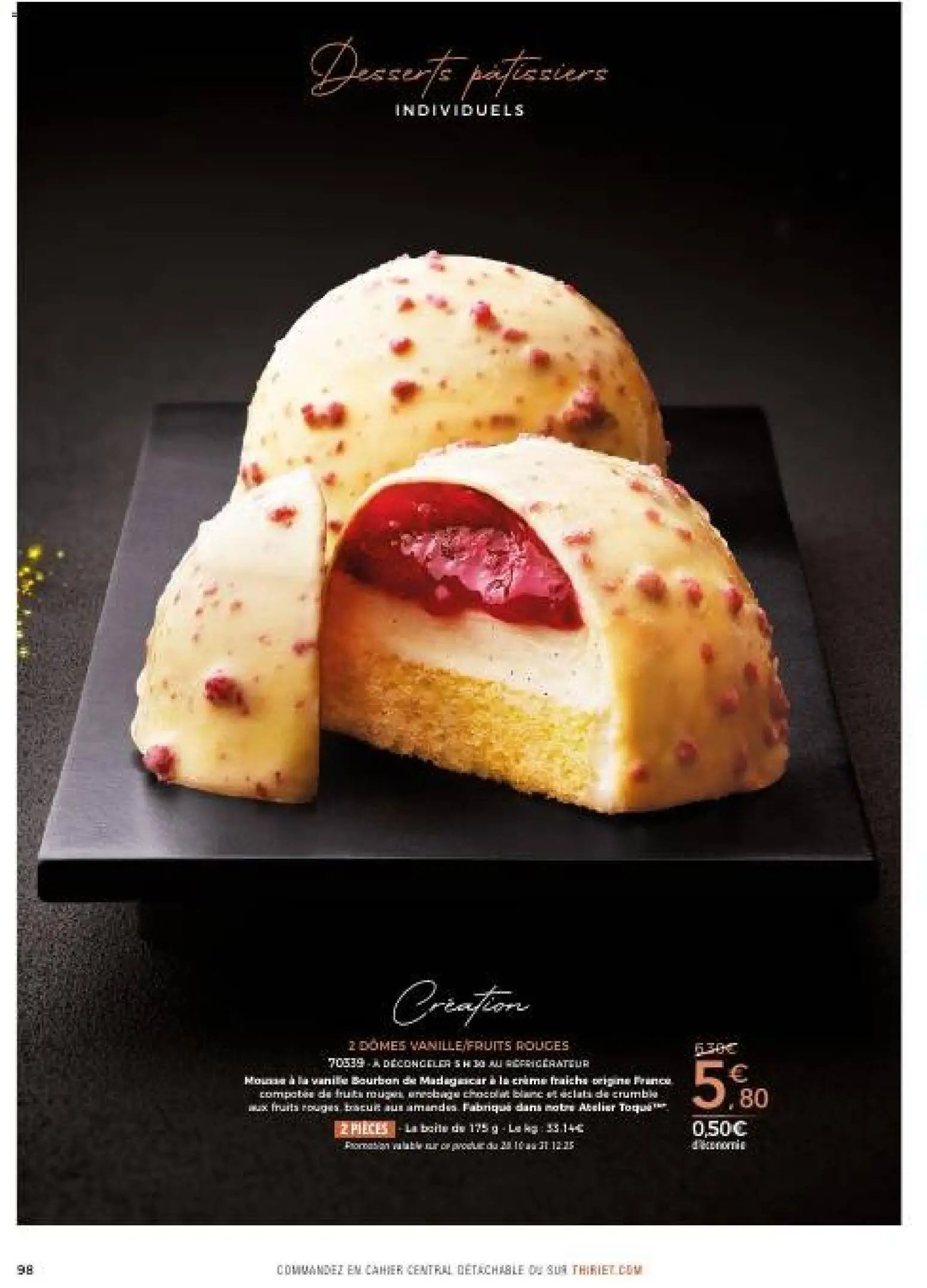 Thiriet - Catalogue Livraison  (2025-11-25 - 2025-12-31)