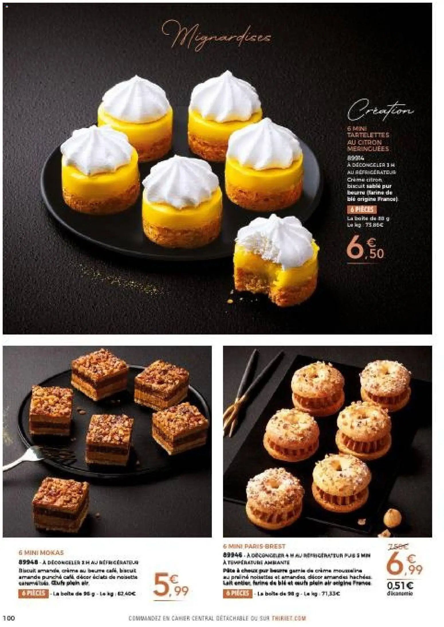 Thiriet - Catalogue Livraison  (2025-11-25 - 2025-12-31)