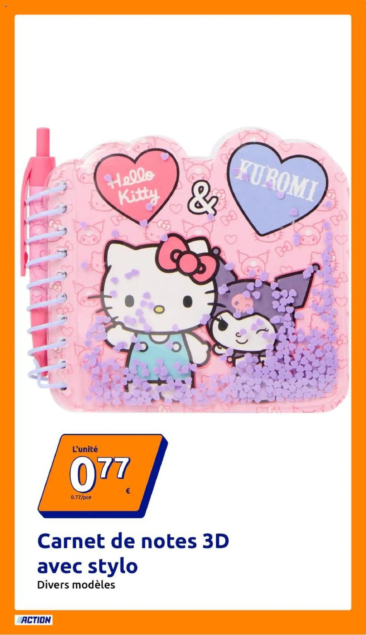 Action catalogue