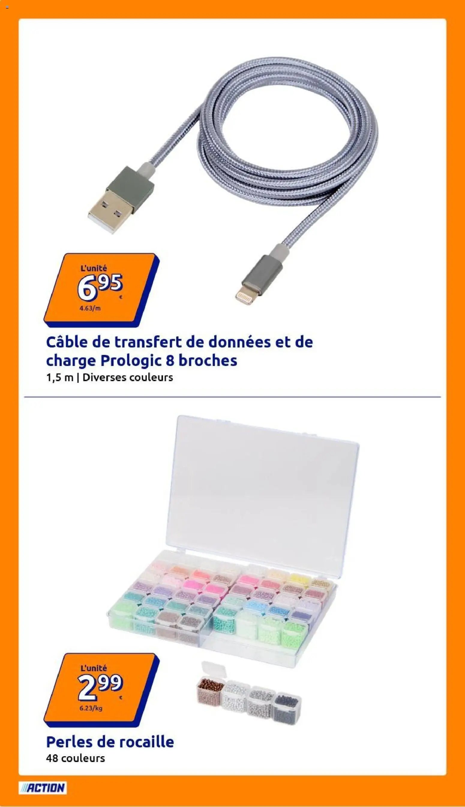 Action catalogue