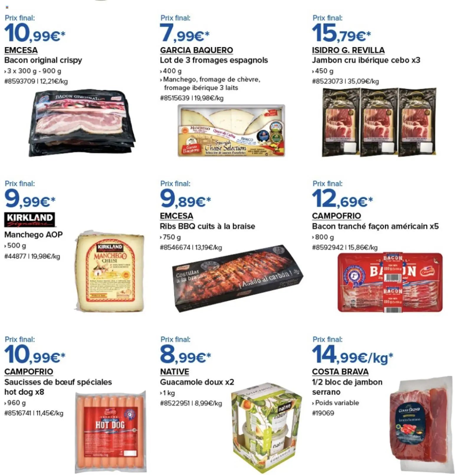 Costco Saveurs d'Espagne