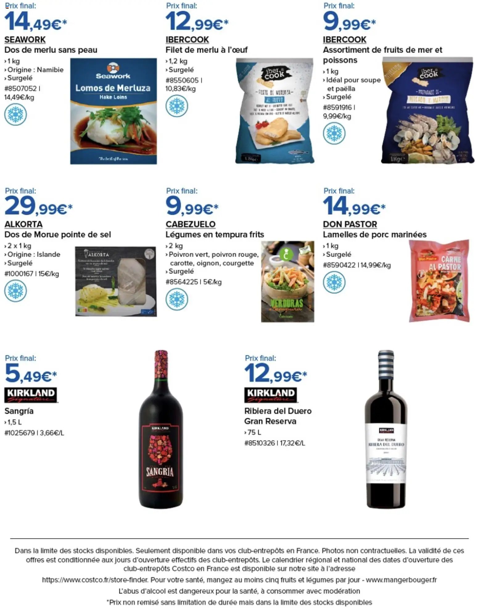 Costco Saveurs d'Espagne