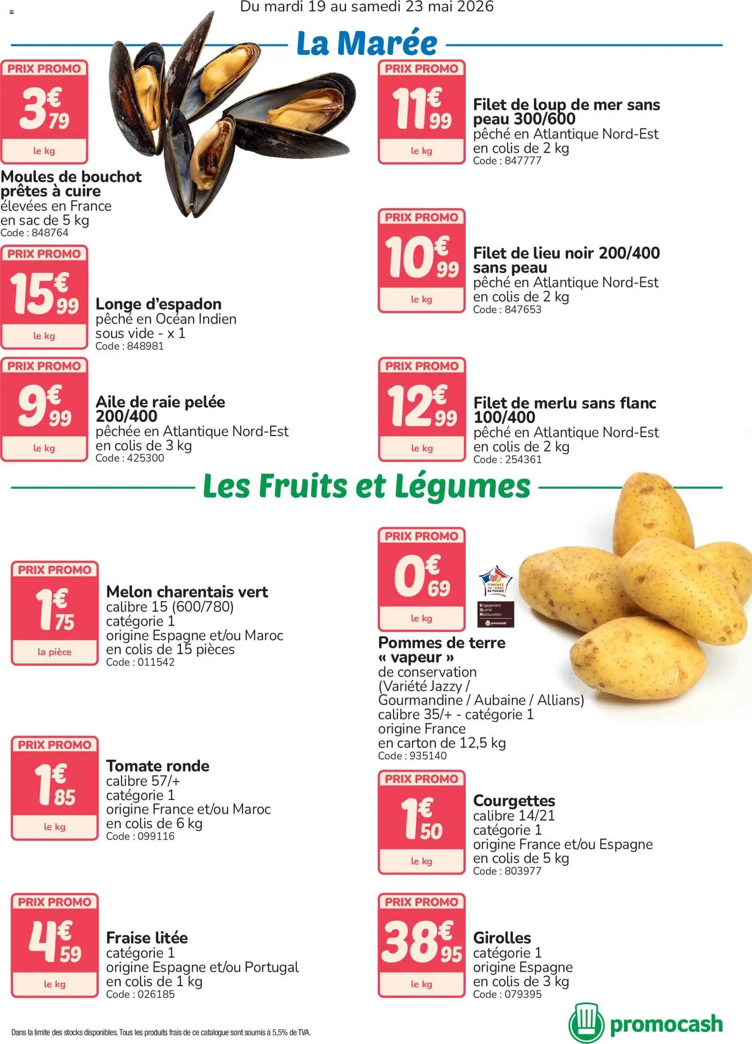 Promocash Meilleur cours