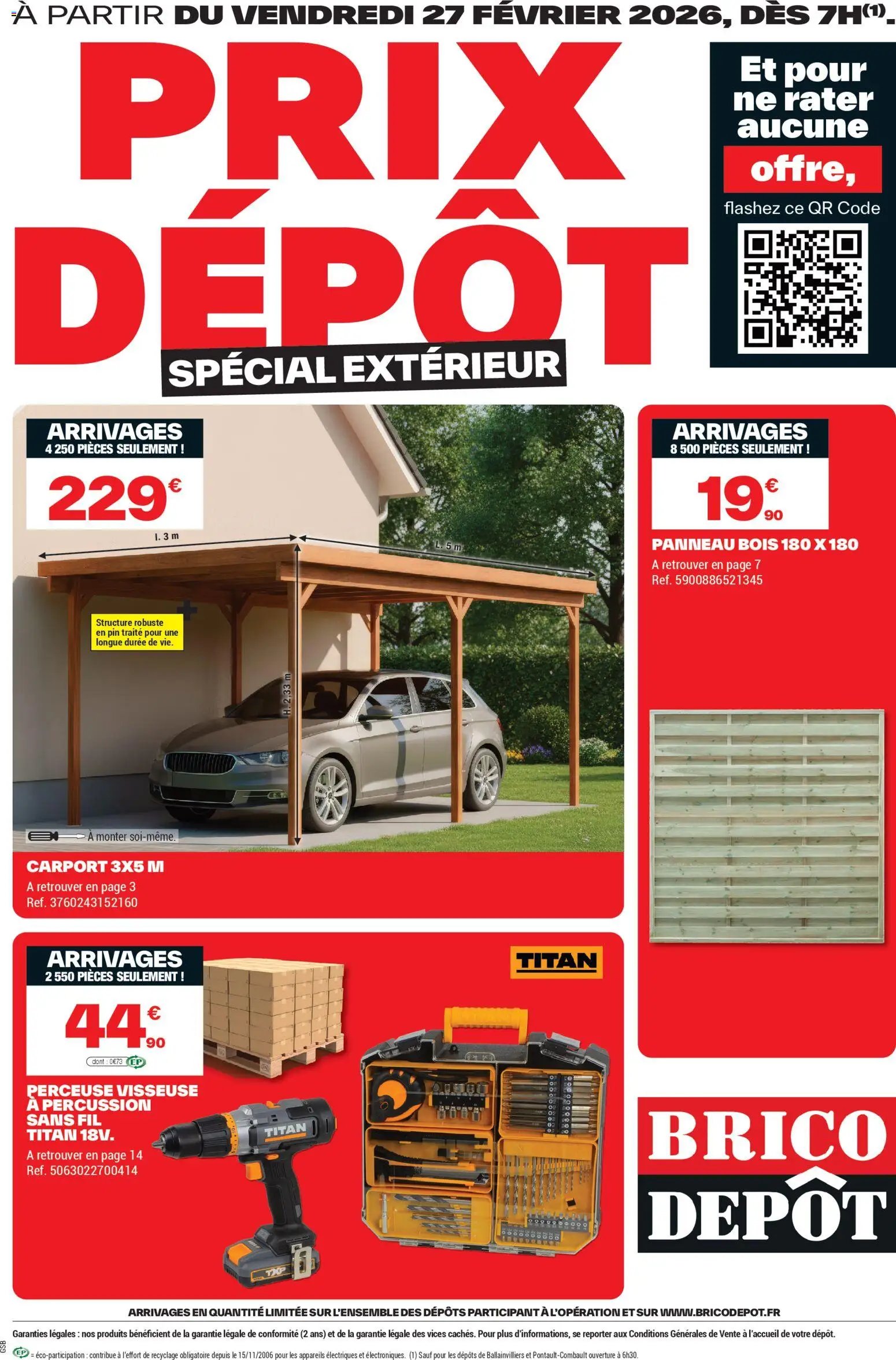 Brico Dépôt catalogue
