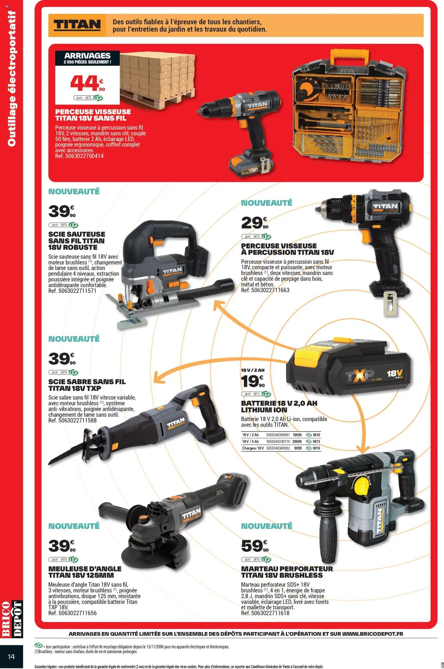 Brico Dépôt catalogue (2026-02-27 - 2026-03-12)