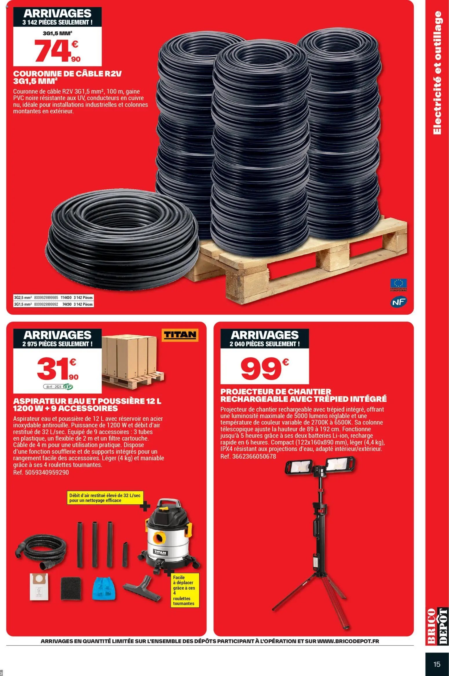 Brico Dépôt catalogue (2026-02-27 - 2026-03-12)