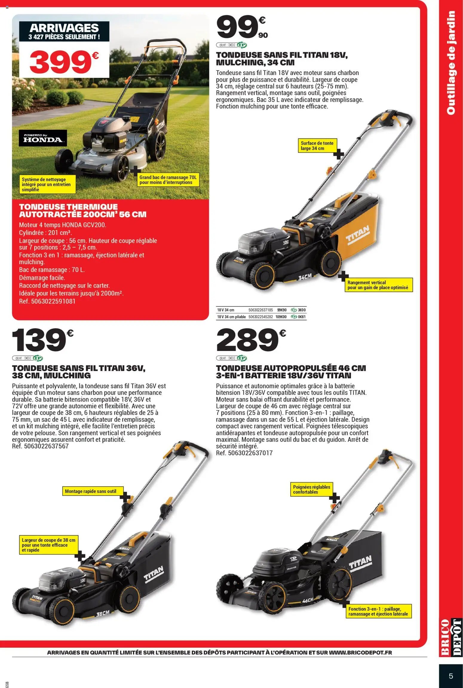 Brico Dépôt catalogue (2026-02-27 - 2026-03-12)