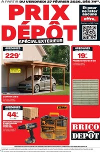 Brico Dépôt catalogue